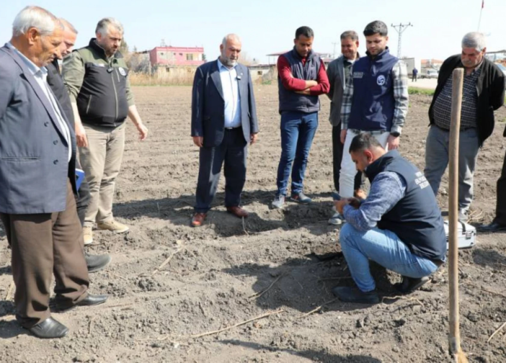 Hatay'daki çiftçilerin beklediği uygulama başladı!