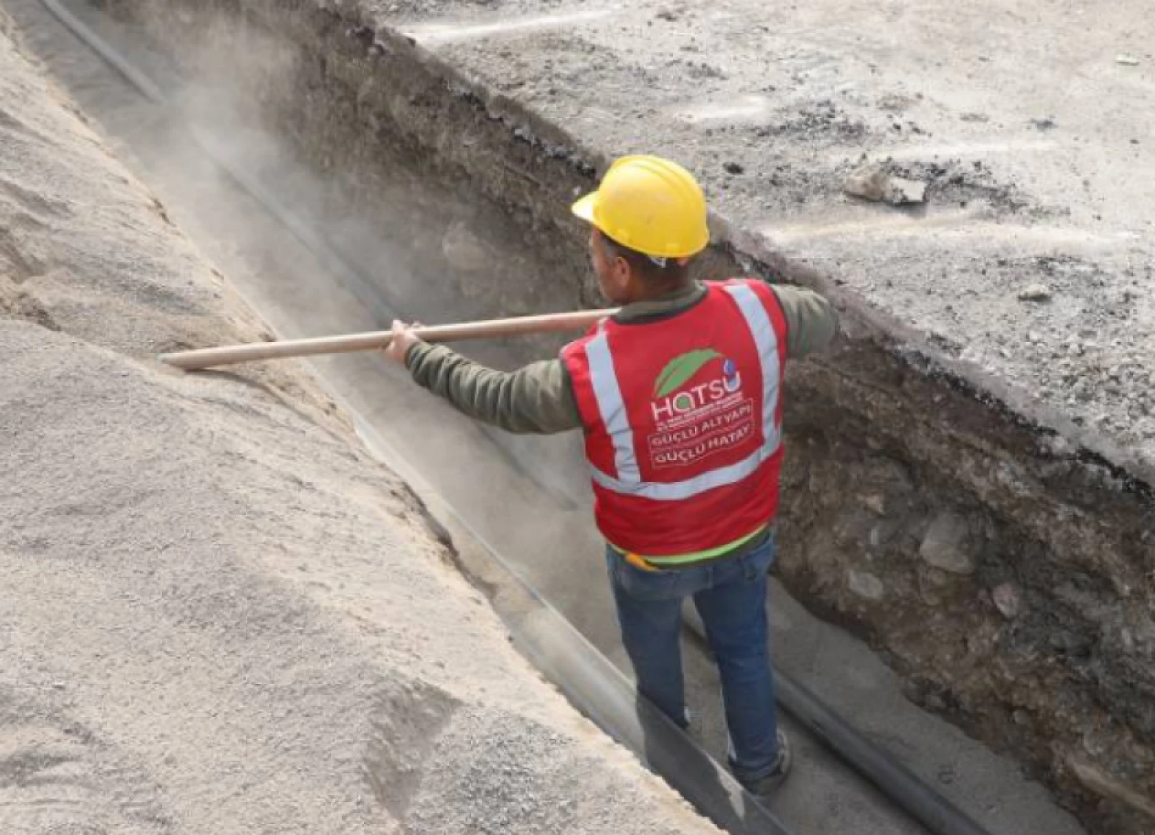 İlçelerde su şebekesi çalışmaları hız kazandı!
