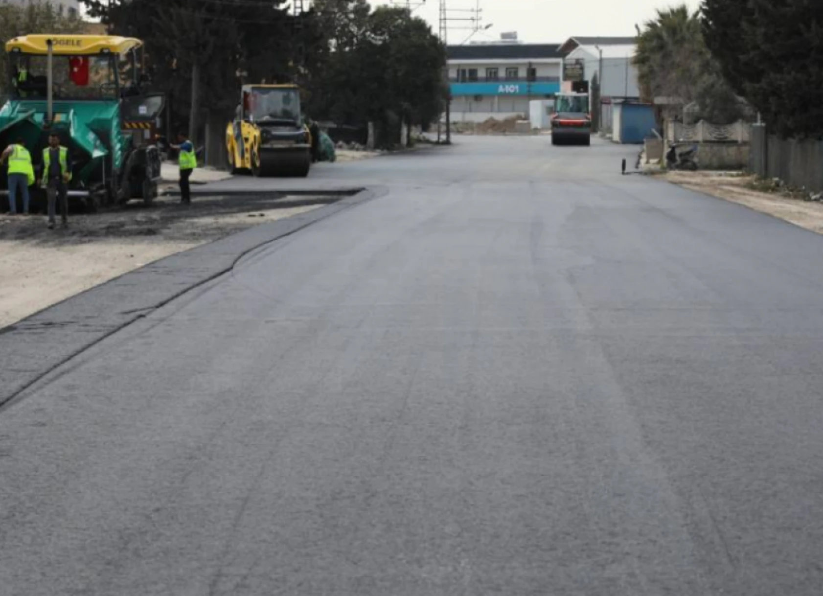 Hatay'ın merkezinde beklenen yol çalışması başladı!