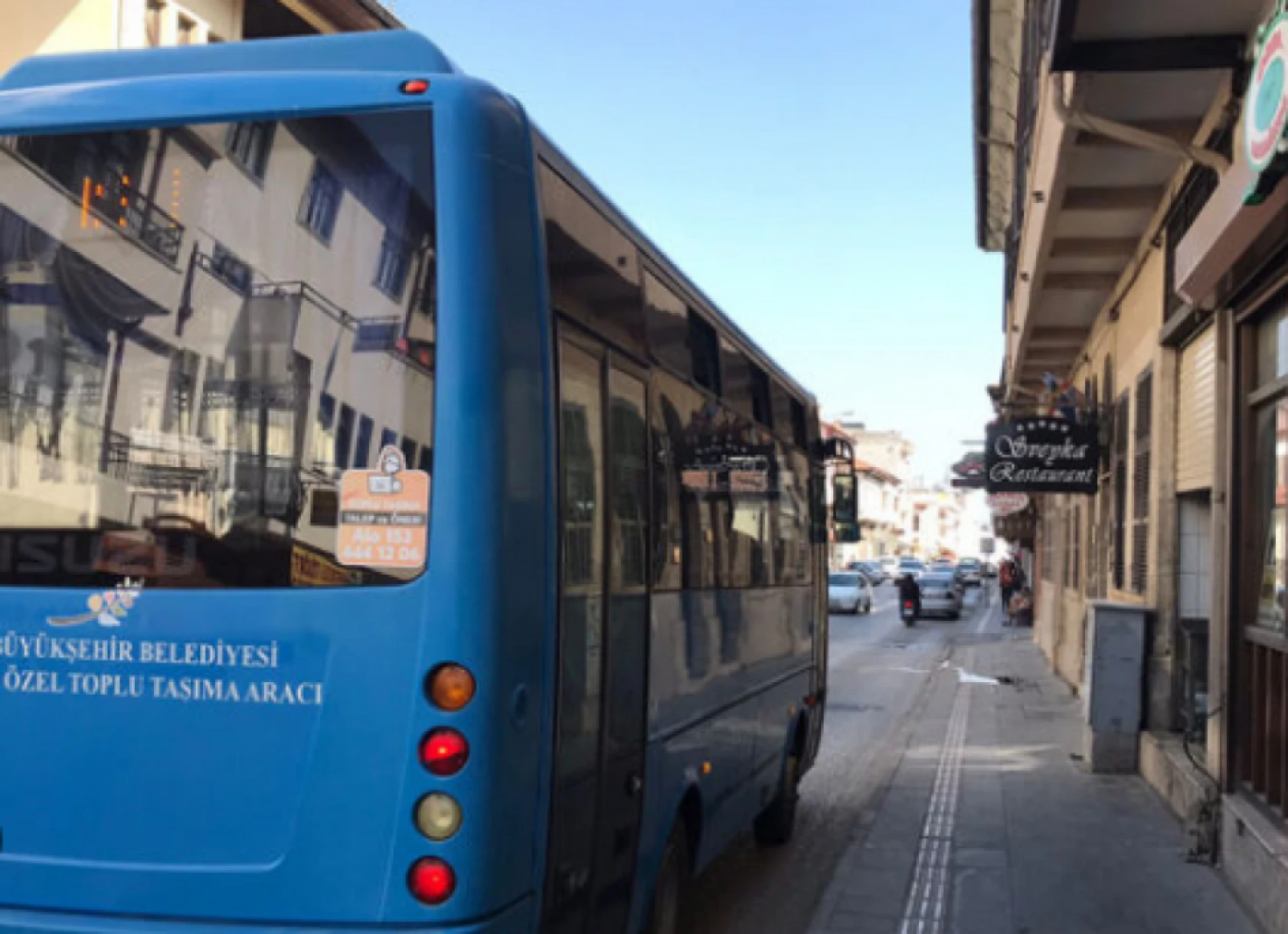 Hatay'daki o mahallede yeni bir otobüs hattı hizmete başladı!