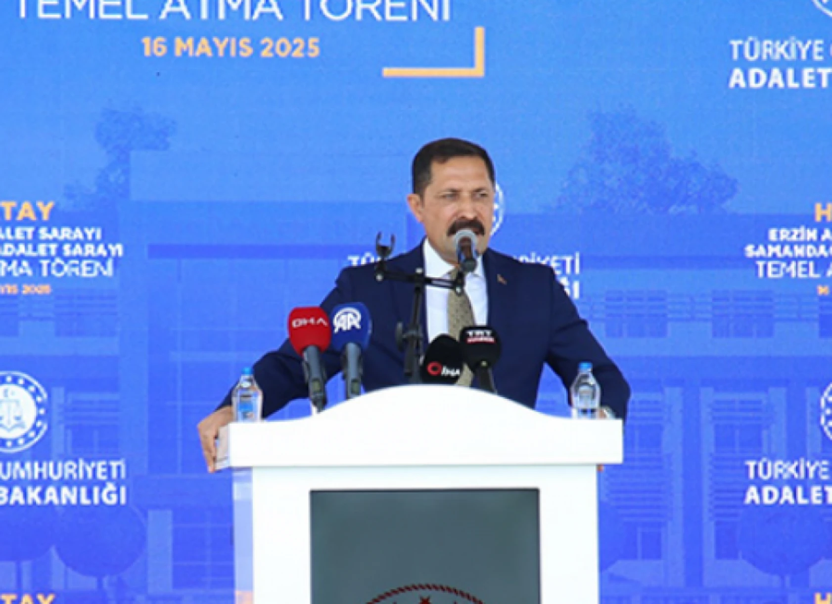 Hatay'daki o ilçelere adalet sarayı yapılacak!