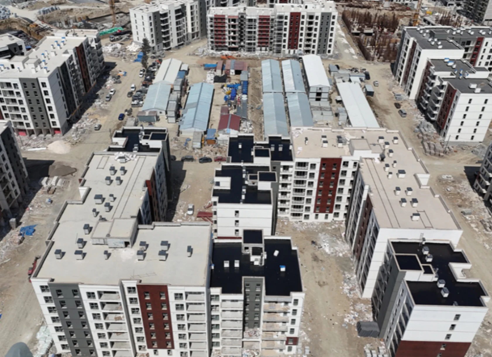 Hatay'da yapımı devam eden TOKİ konutlarında son durum ne?