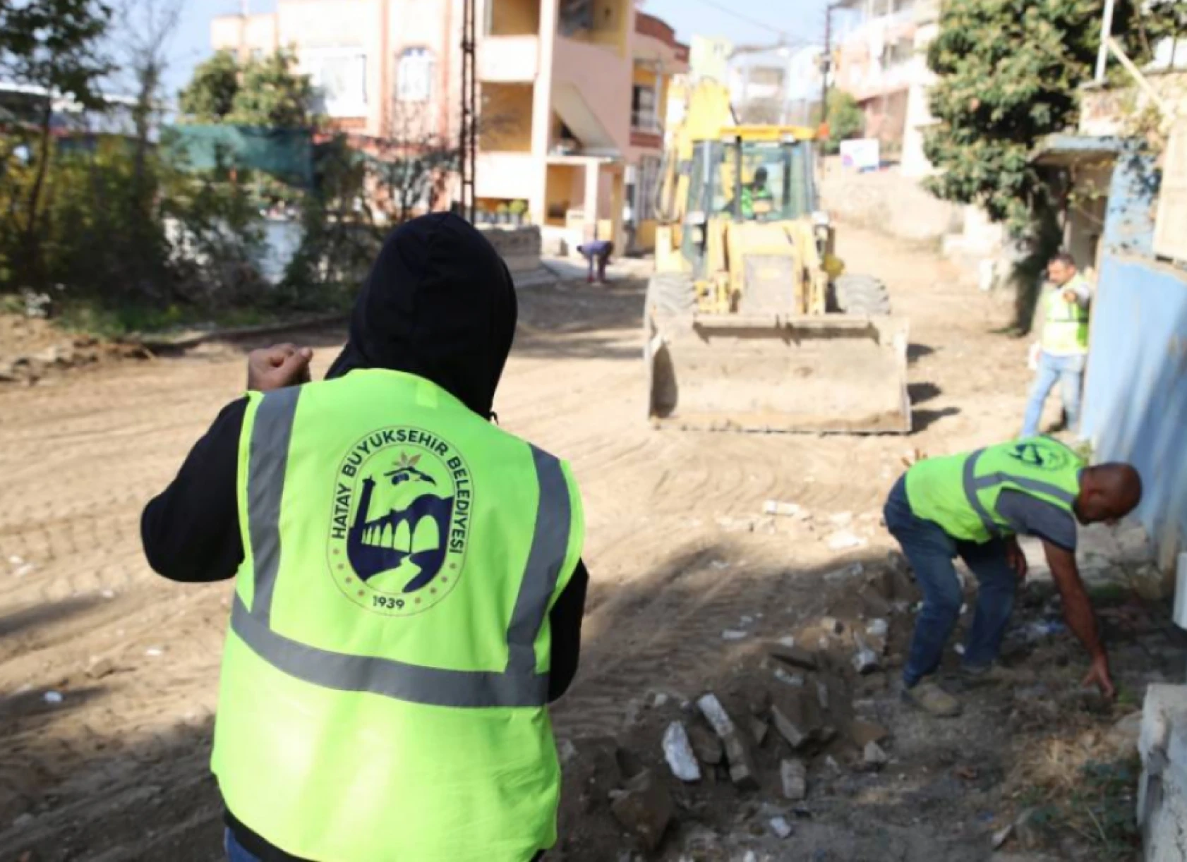 Vatandaşların talebi üzerine HBB harekete geçti: 10 mahallede çalışma başlatıldı!