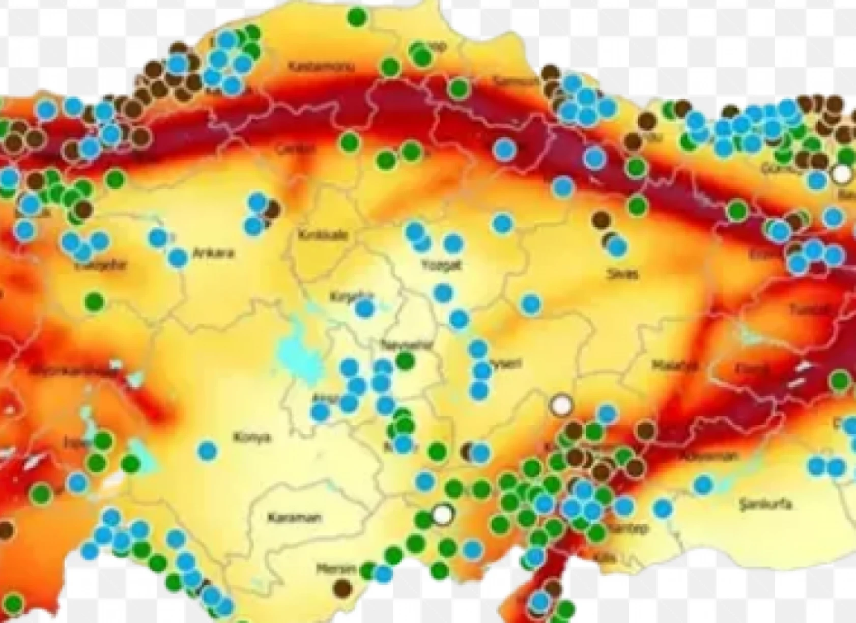 Evinizin altında fay hattının  geçip, geçmediğini bu uygulama sayesinde öğrenebilirsiniz!