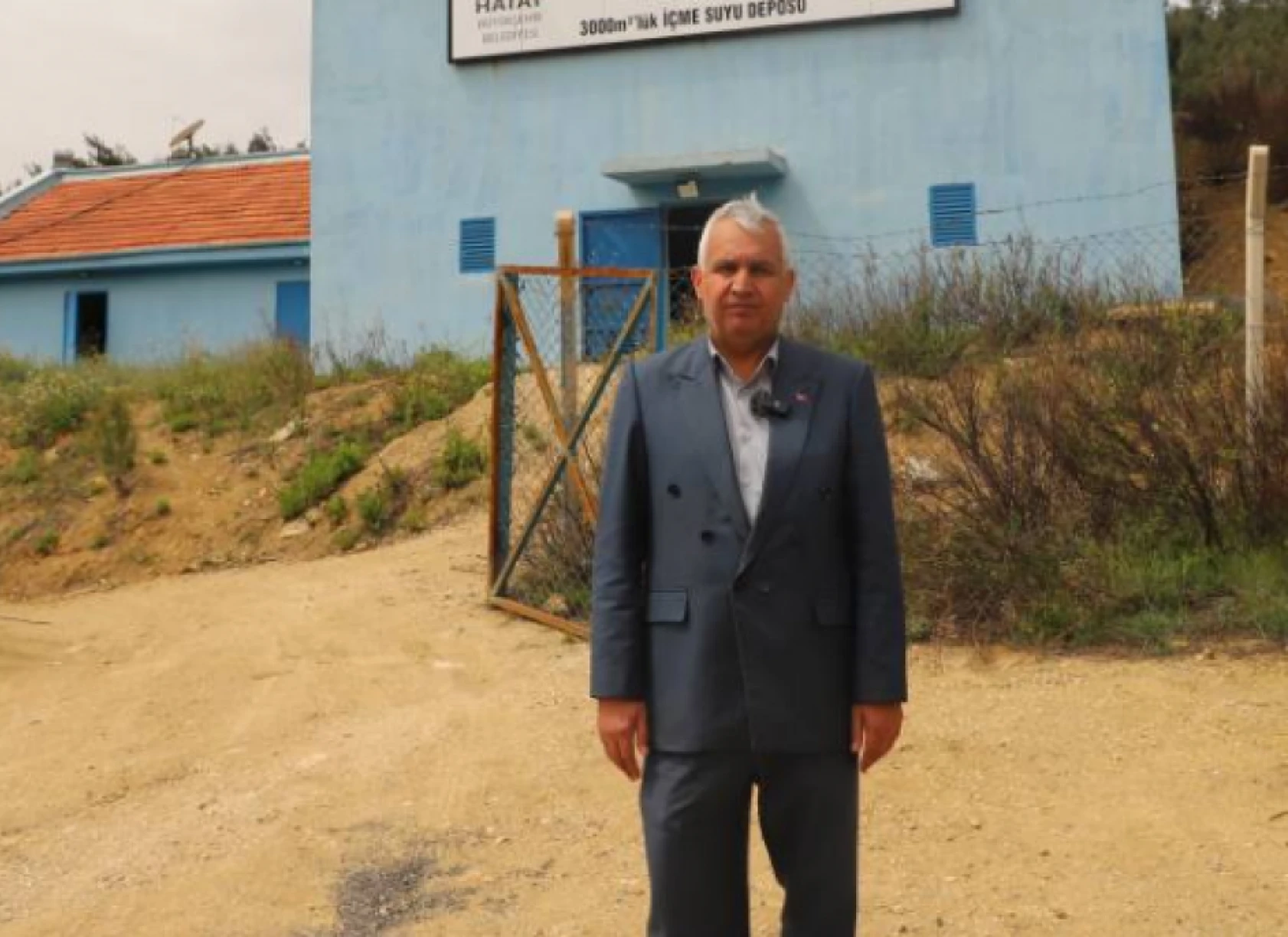 Hatay'ın Belen ilçesinde su çalışması devam etti!