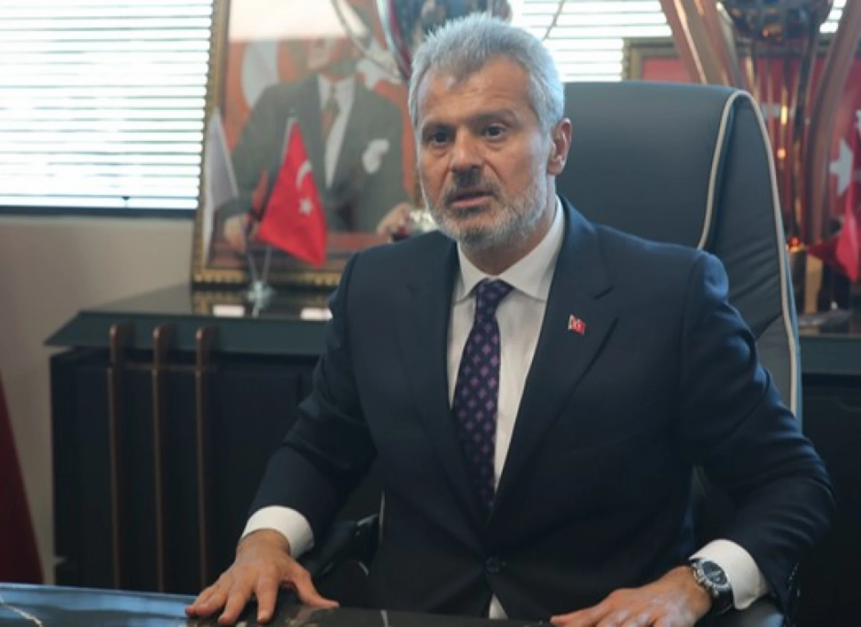 Başkan Öntürk'ten dikkat çeken helallik mesajı!