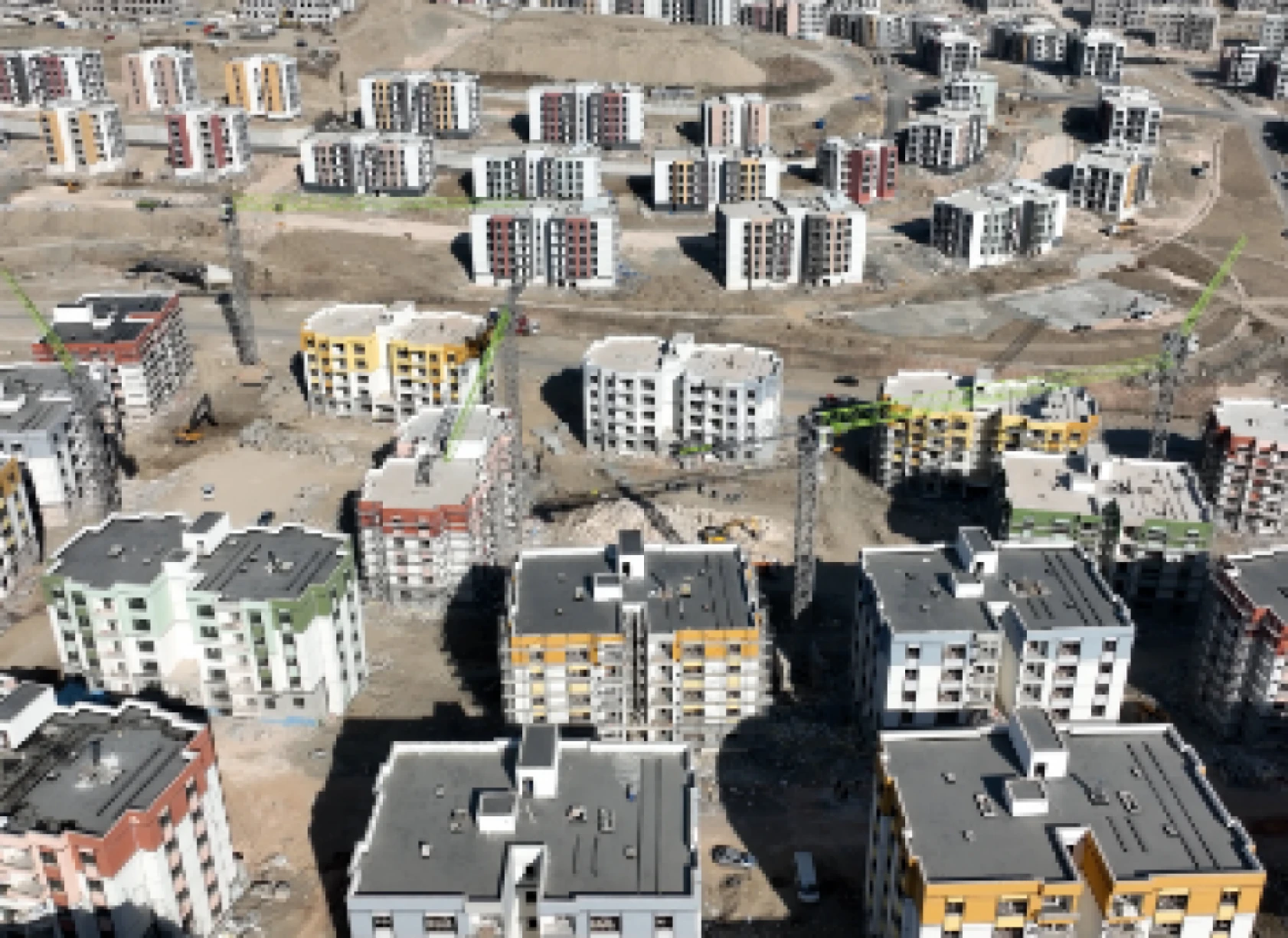 Hatay'da yapımı tamamlanan konutlar için kura çekimi yapılacak!