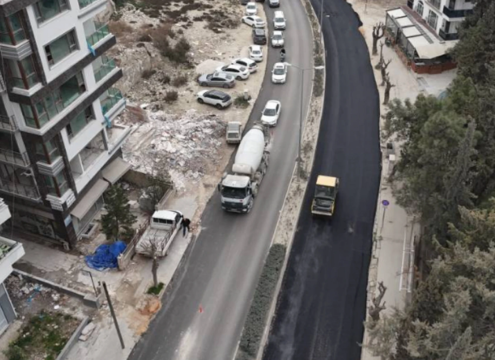 Defne'de çalışmalar hız kazandı!