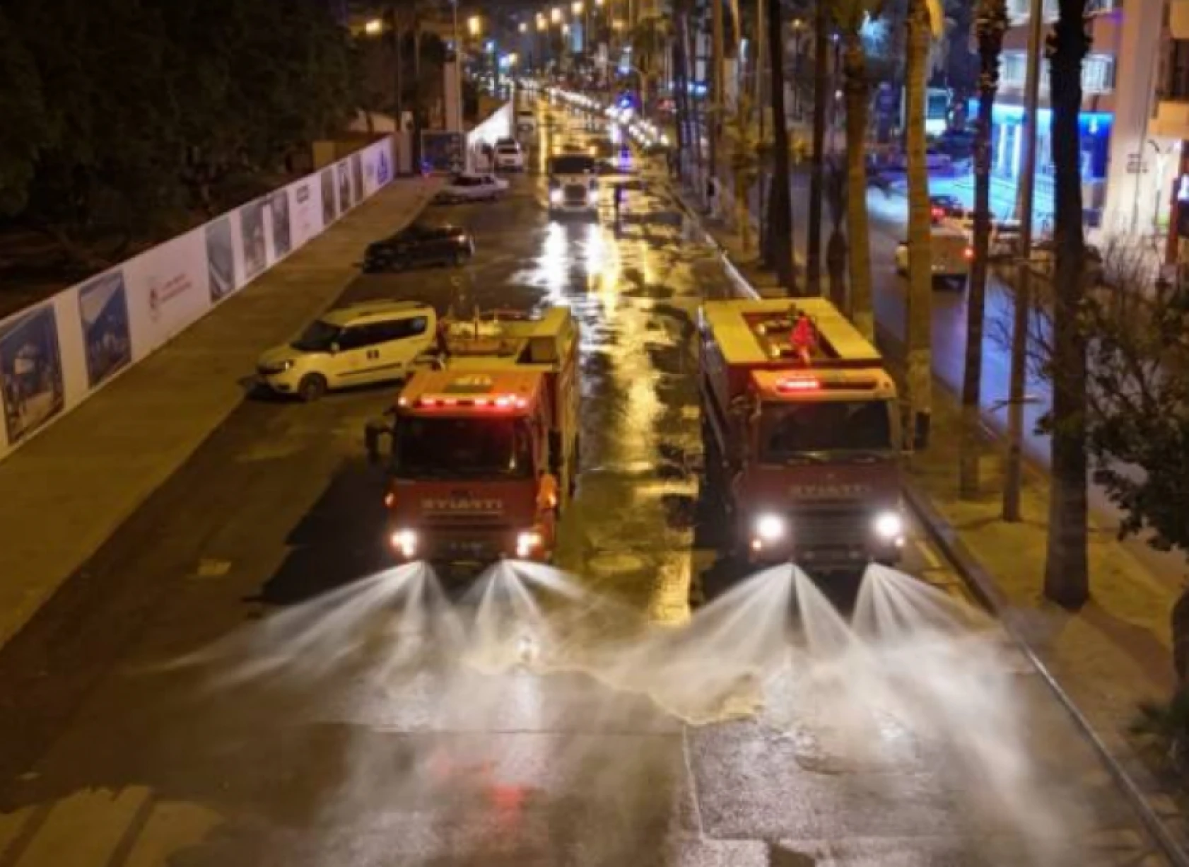 Hatay'da bayram öncesi temizlik!