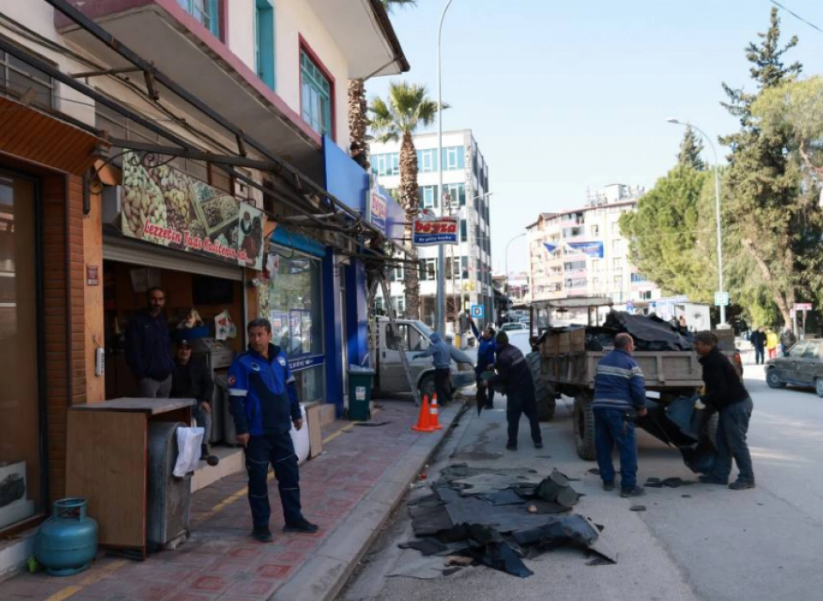 Hatay'daki o ilçede dev çalışma için start verildi: O ilçede çarşı yenilenecek!