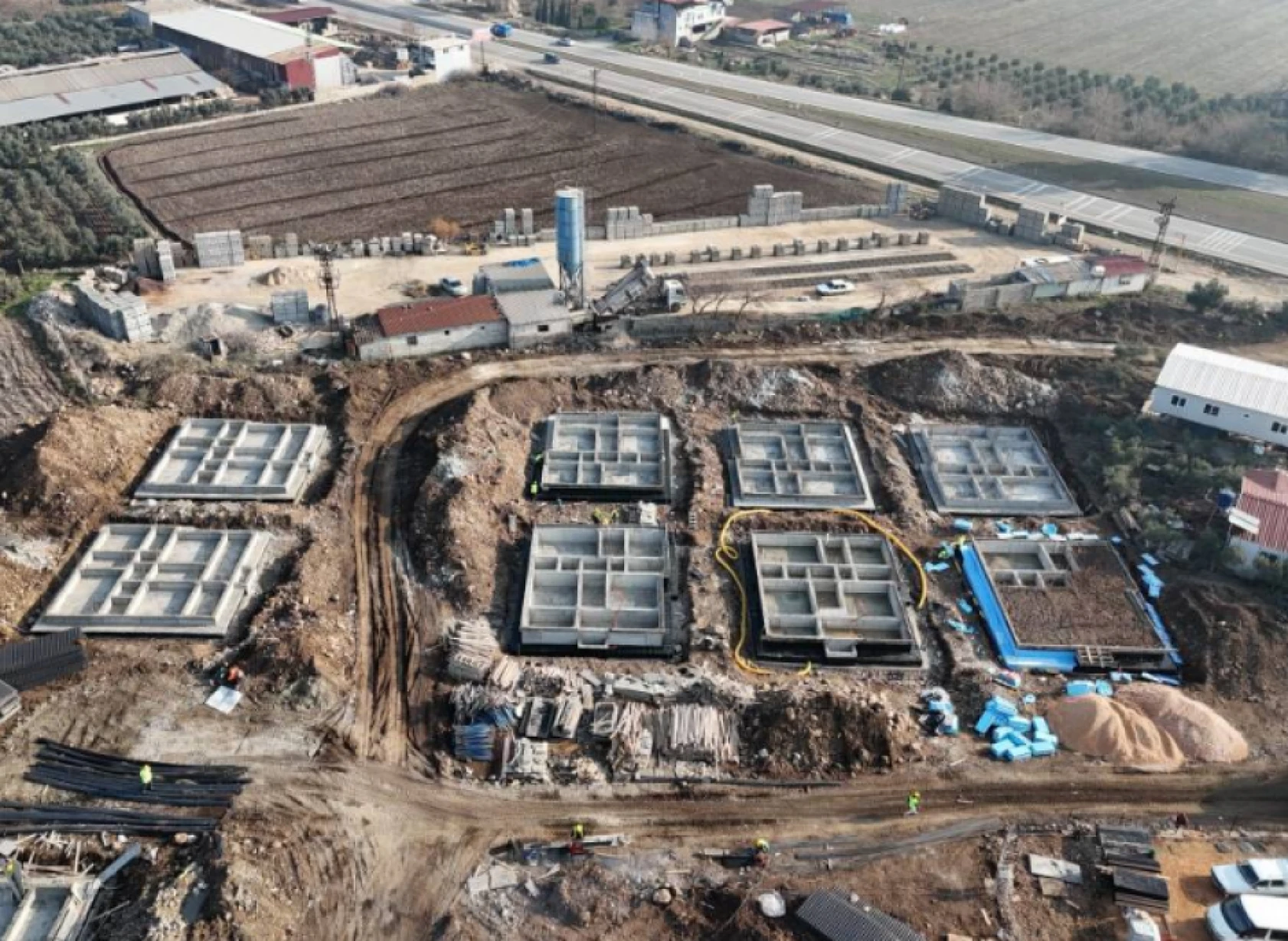 Hatay'daki kırsal yerlerde dönüşüm projesi başladı!