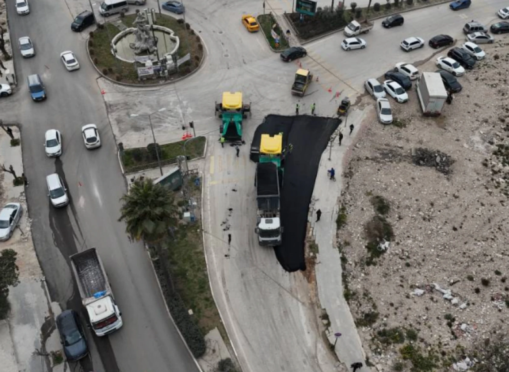 Defne'de çalışmalar hız kazandı!