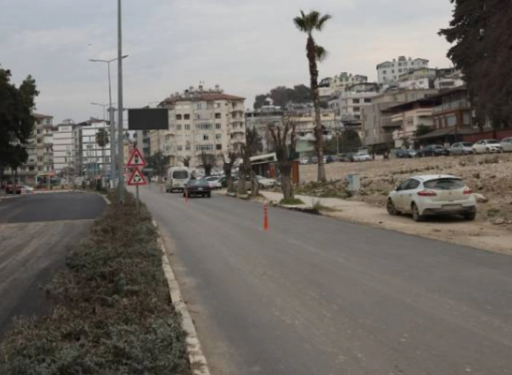 Defne'de çalışmalar hız kazandı!