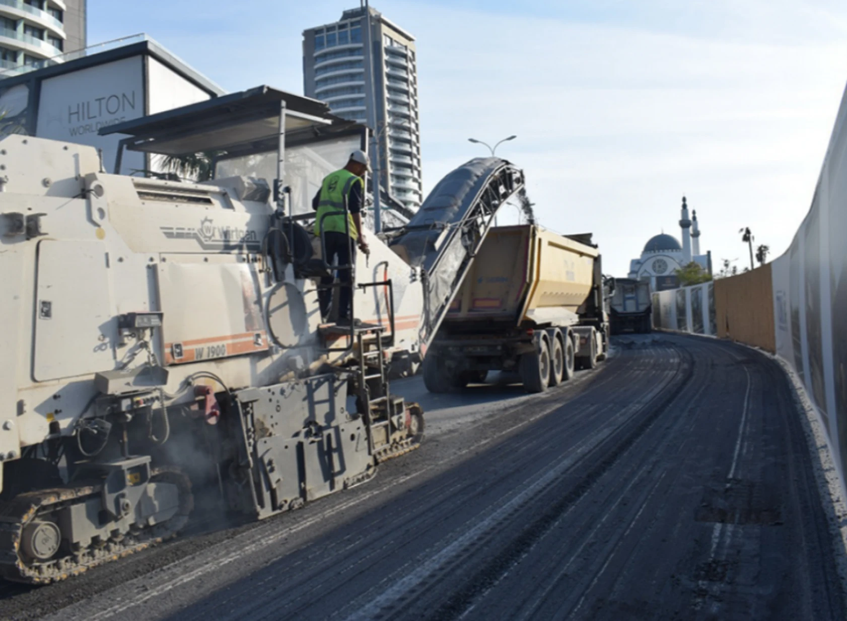 Hatay'daki o ilçenin sahiline asfalt çalışması yapılacak!