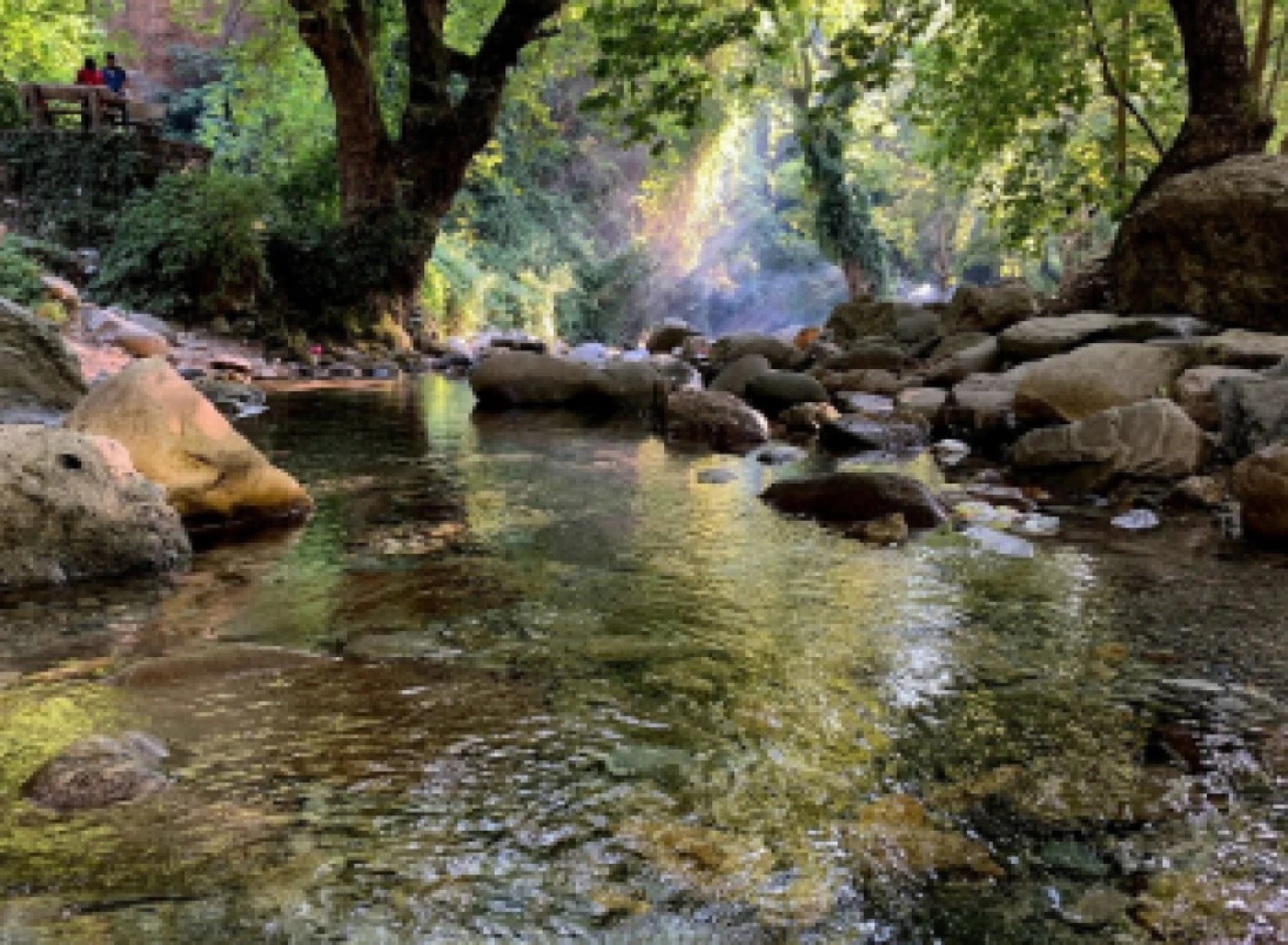 Hatay'da şehrin bunaltıcı havasından sıkılanlar o adres tam size göre!