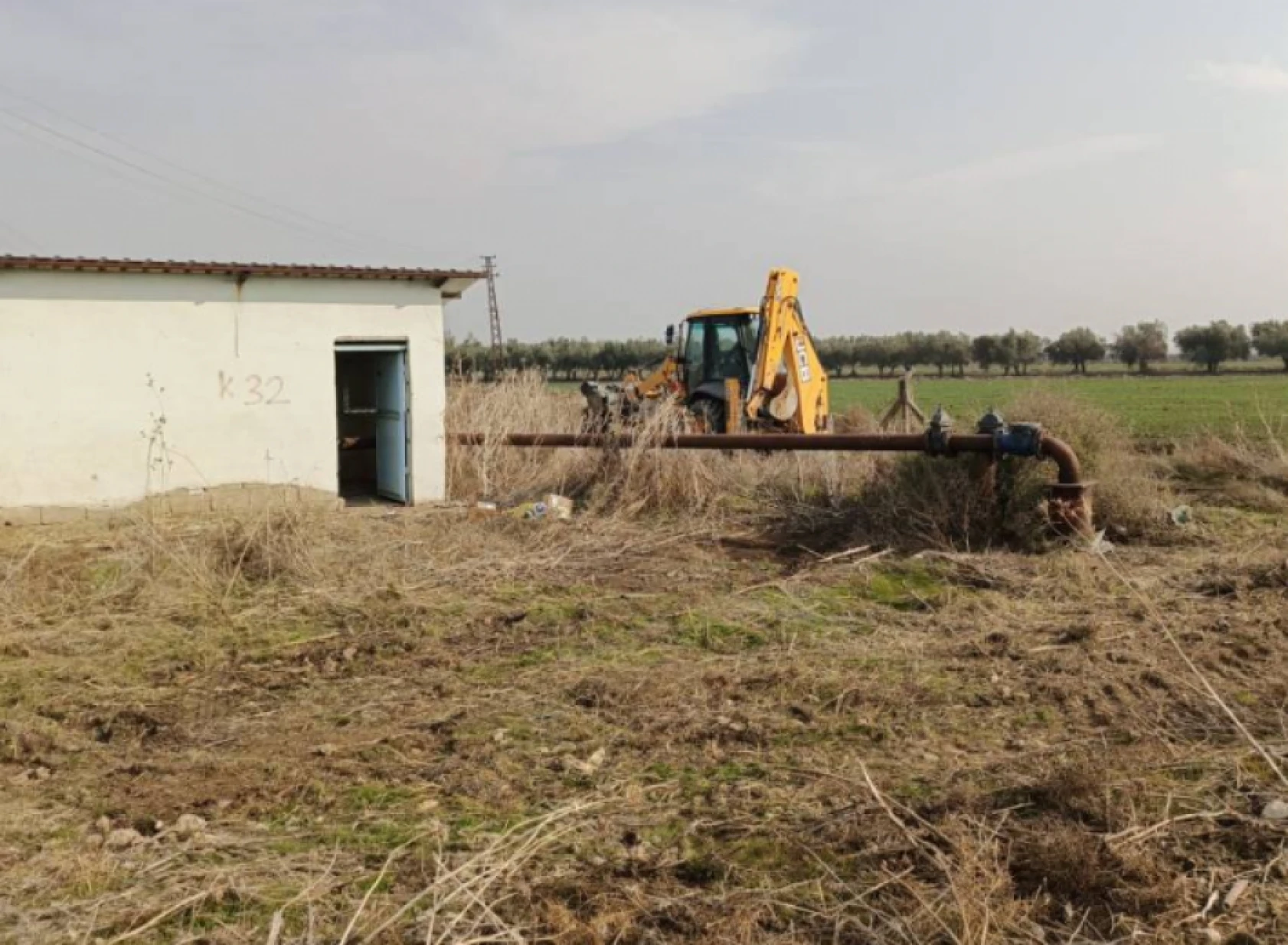 Hatay'da suyun kesintisiz iletimi için çalışmalar devam ediyor!