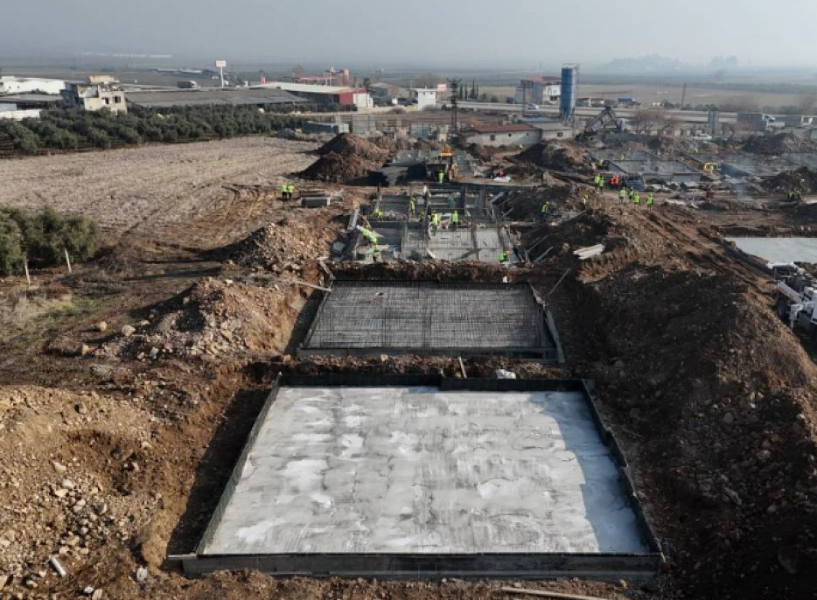 Hatay'daki kırsal yerlerde dönüşüm projesi başladı!