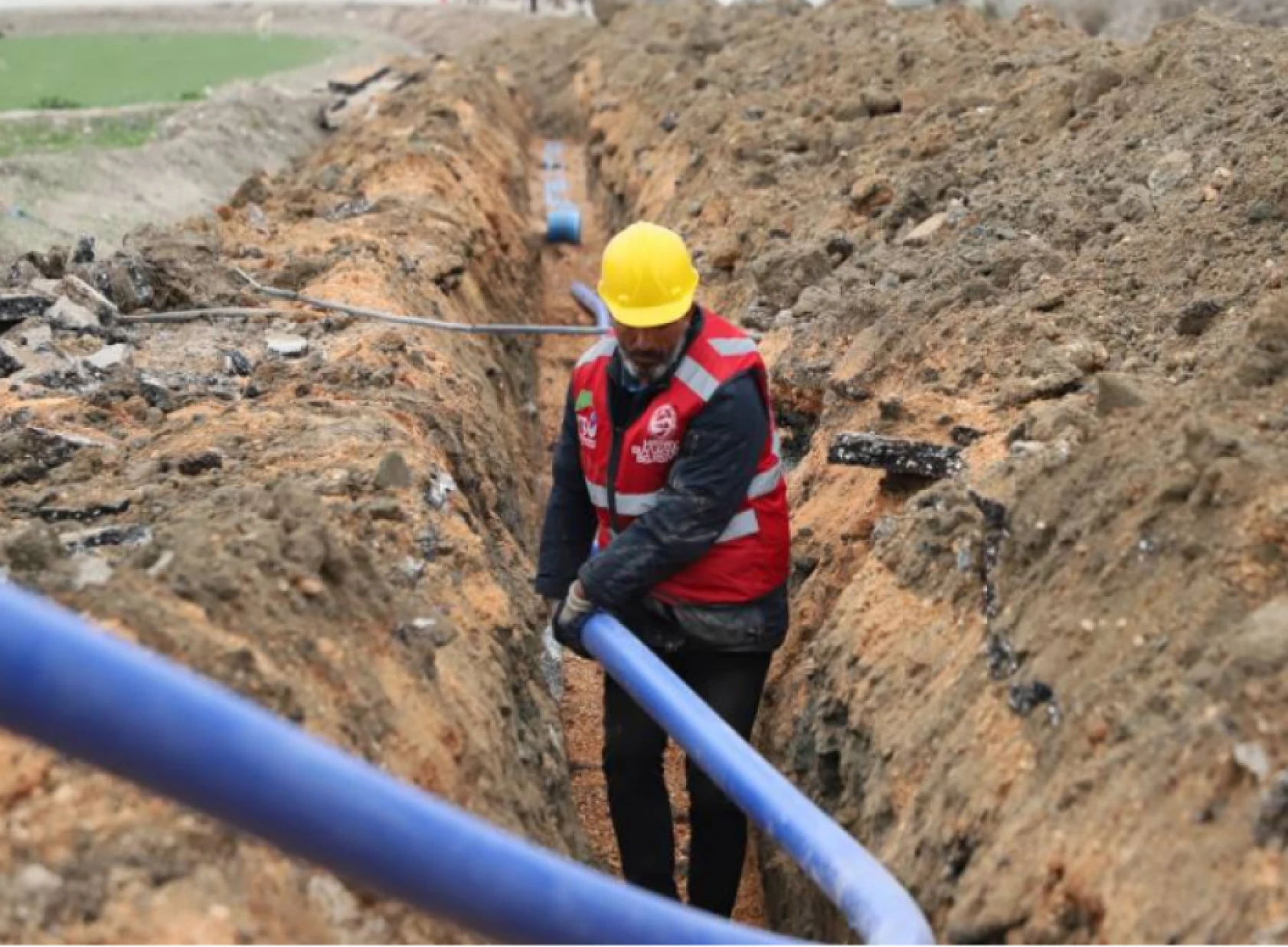 Hatay'da bir şebeke hattında daha çalışma yapıldı!
