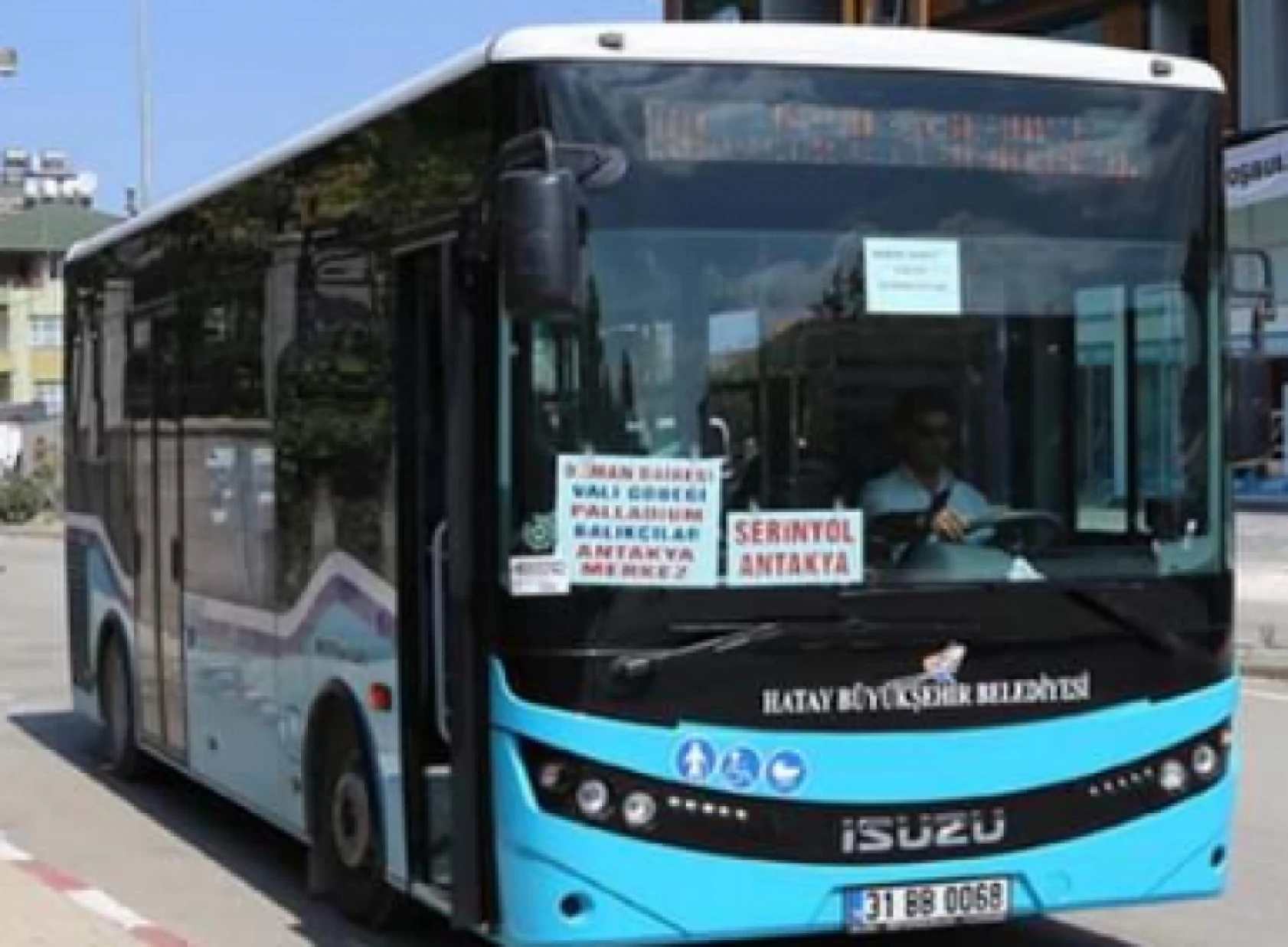 Hatay'da 151 numaralı otobüs hattı tekrardan hizmet verecek: Depremden bu yana birçok durağa uğramıyordu!