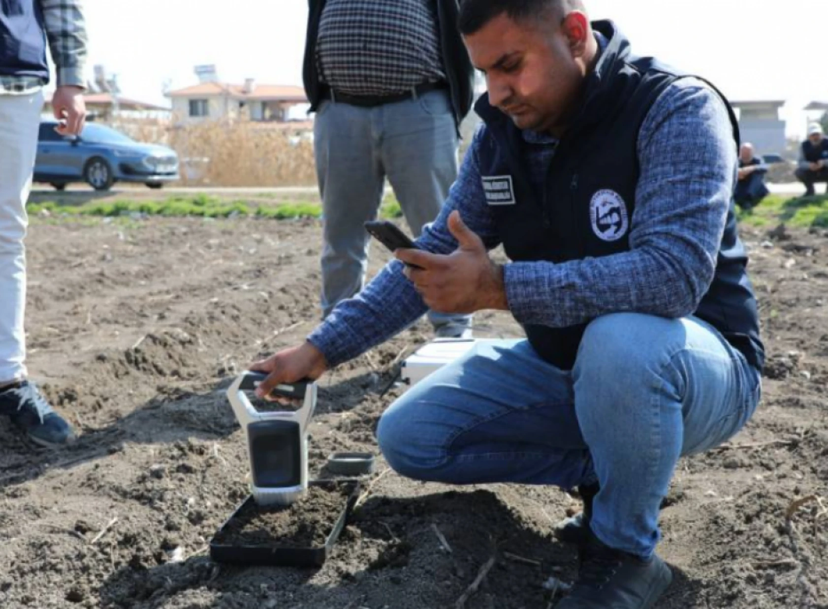 Hatay'daki çiftçilerin beklediği uygulama başladı!