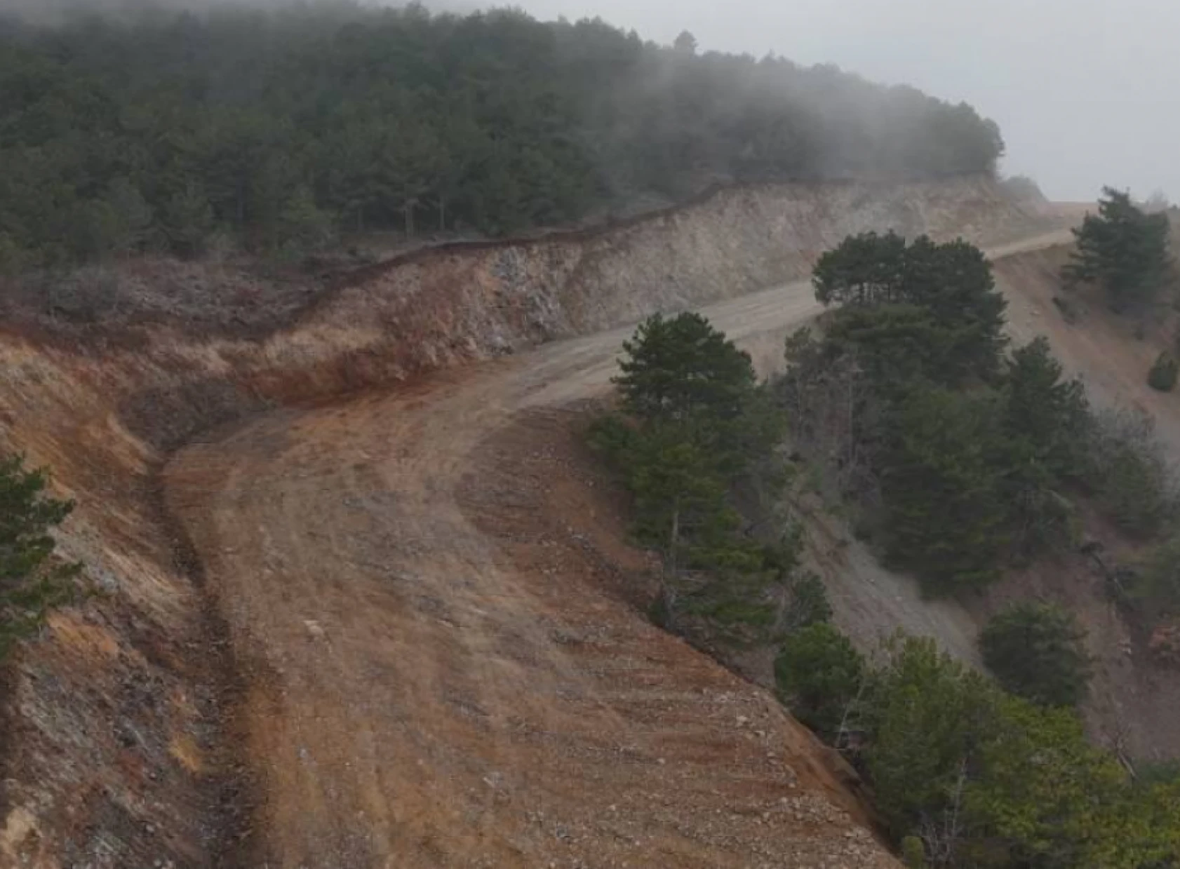 Hatay'da o yolda 11 kilometrelik dev çalışma başladı!