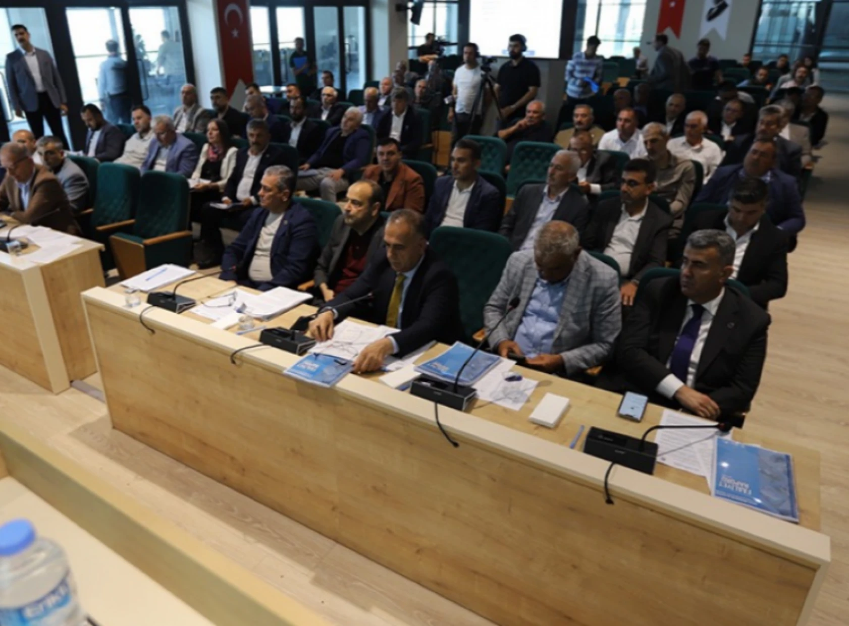 Hatay'da birçok konu karara bağlandı: Başkan Öntürk, 'Keşke imkanlarımız olsa suyu bedava verebilsek'