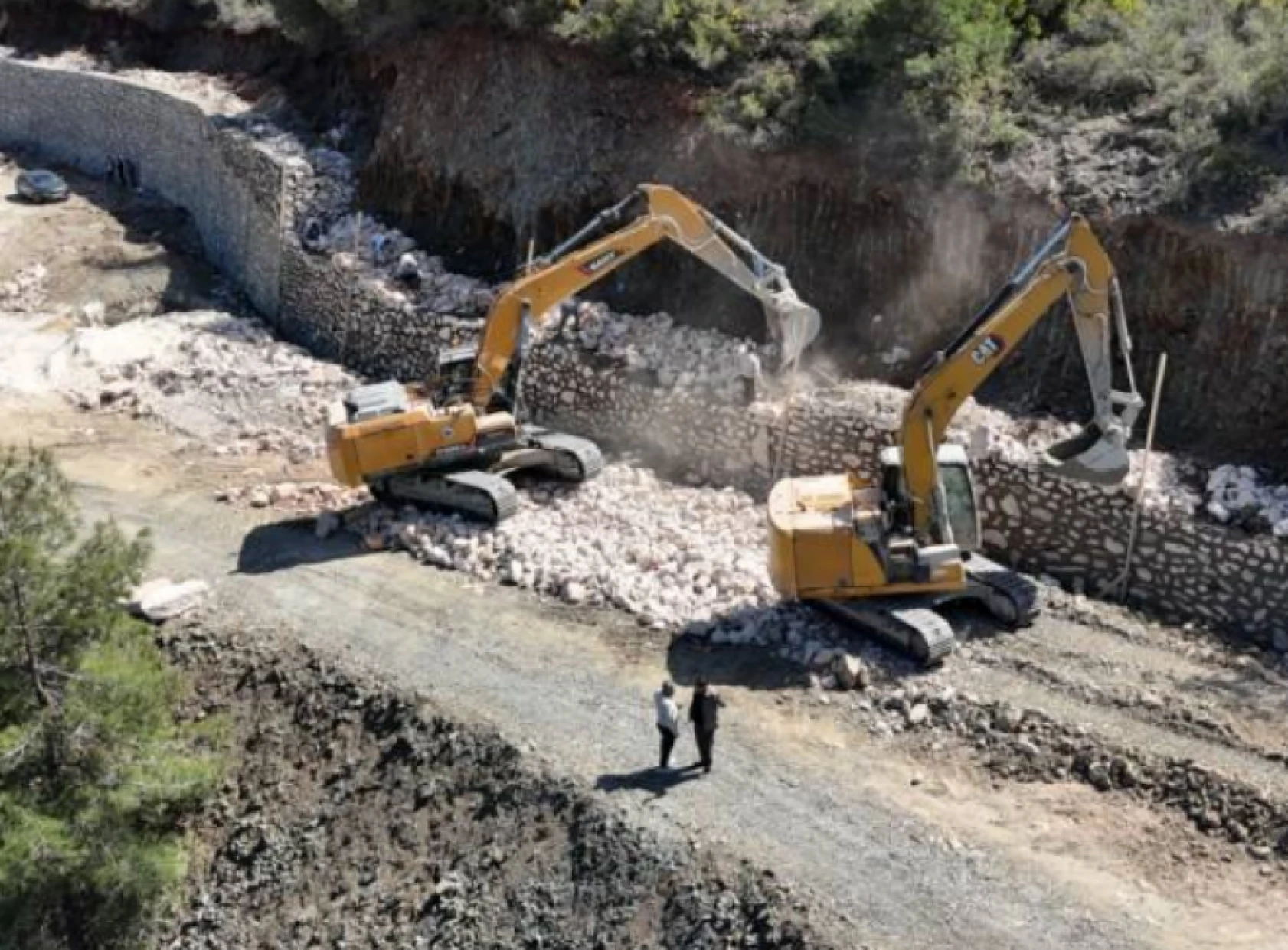 Hatay'da yapımı merakla beklenen Serinyol-Madenli yolu projesinde son durum belli oldu!
