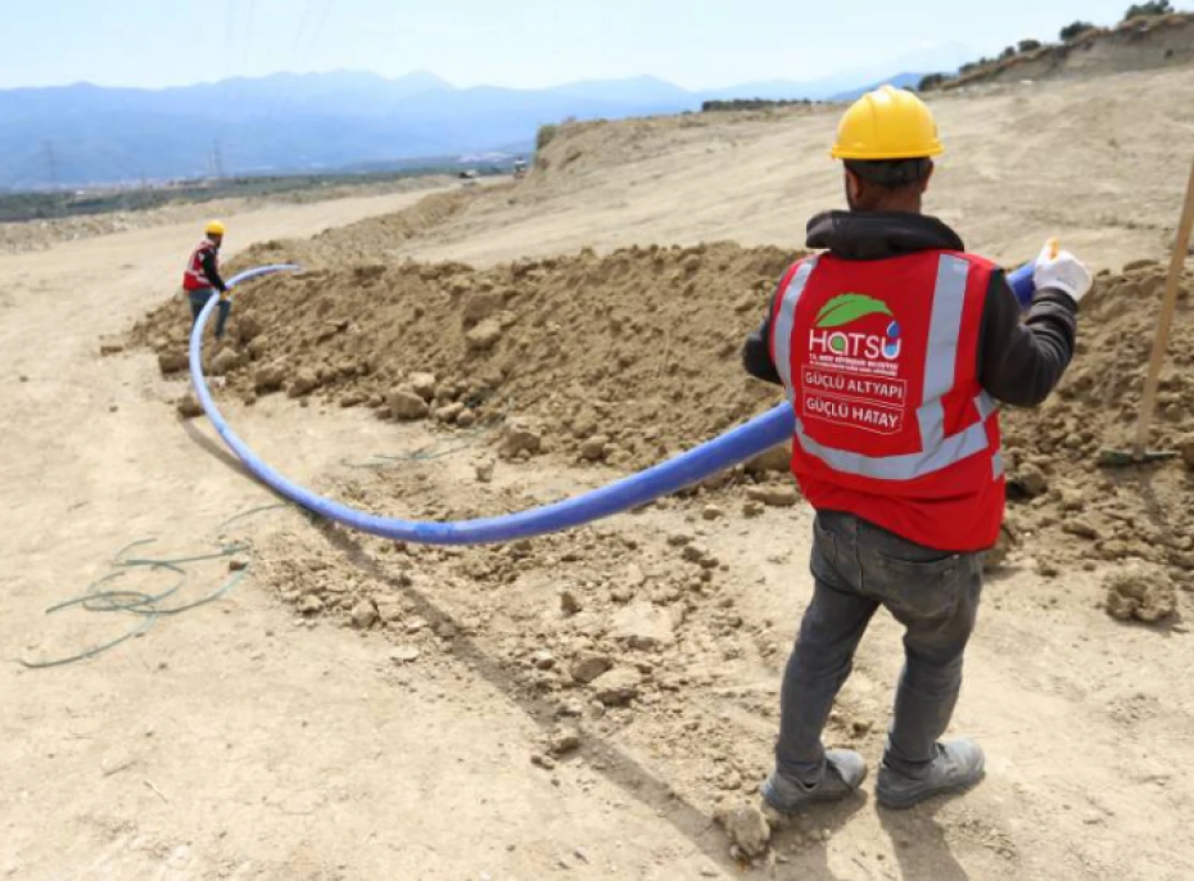 Hatay'daki o ilçede baraj kaynağında su getirilecek!