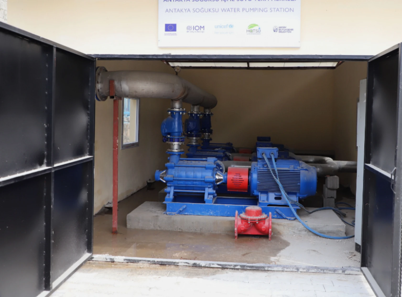 Hatay'da dev yapıda sona yaklaşıldı: 60 bin kişiyi ilgilendiriyor!