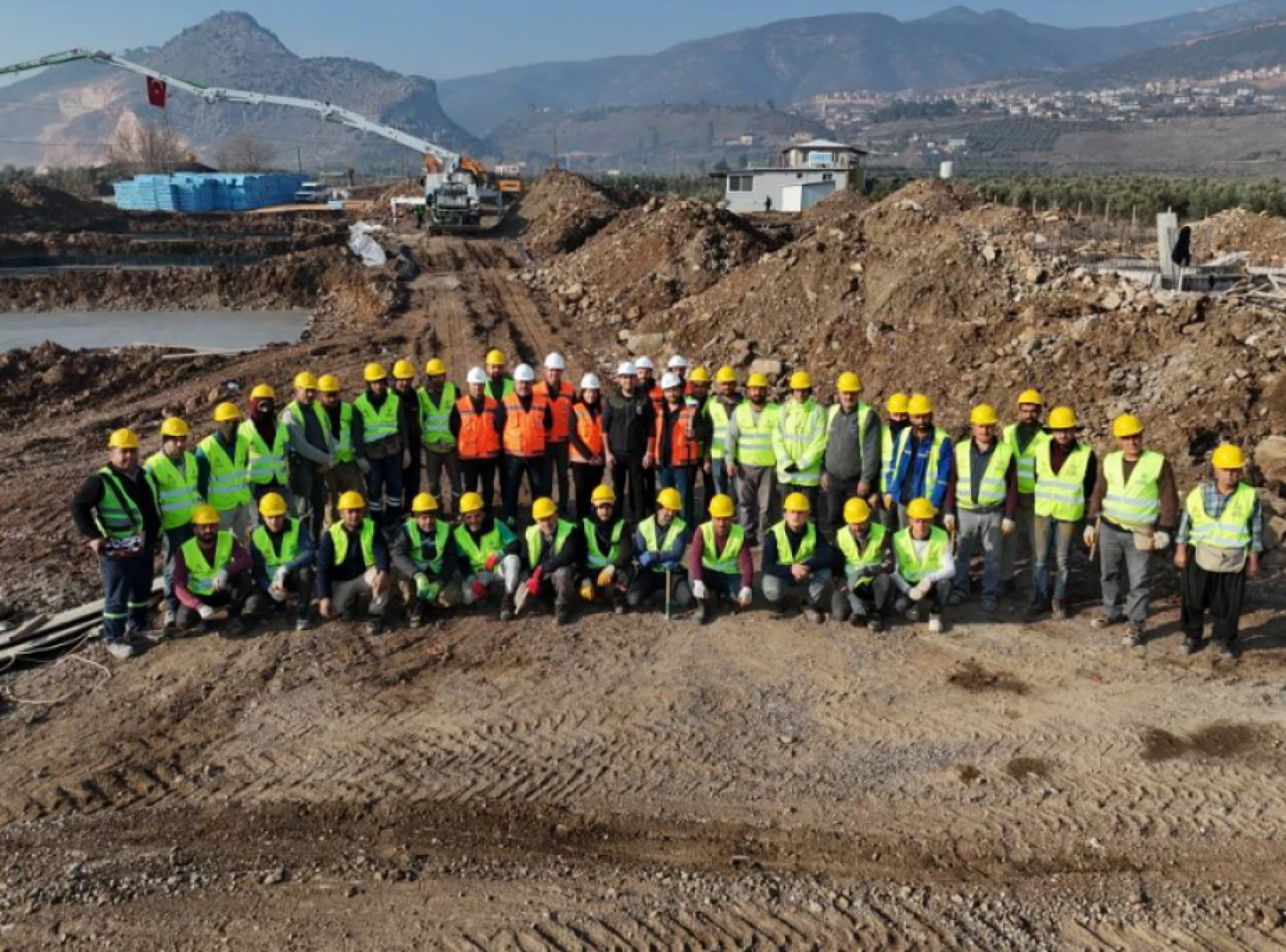 Hatay'daki kırsal yerlerde dönüşüm projesi başladı!