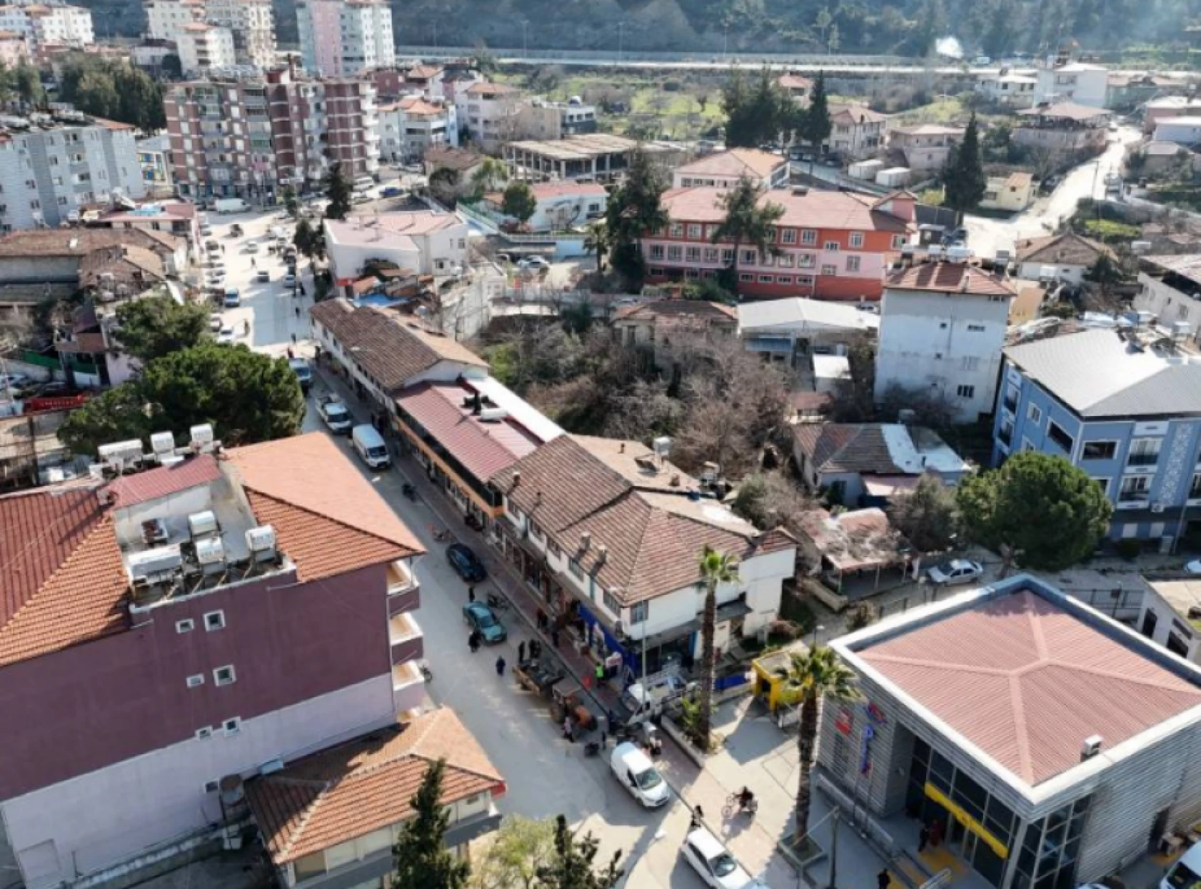 Hatay'daki o ilçede dev çalışma için start verildi: O ilçede çarşı yenilenecek!