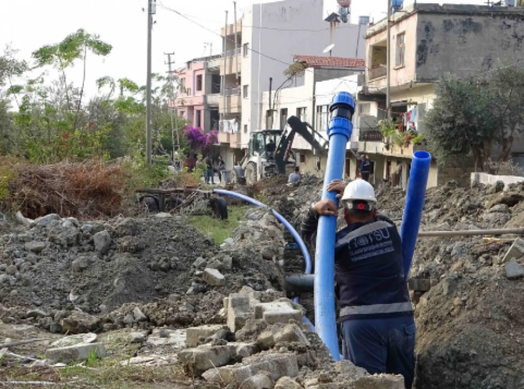 Hatay'daki o adreste su kesintisi yaşanacak: Kesinti uzun sürebilir!