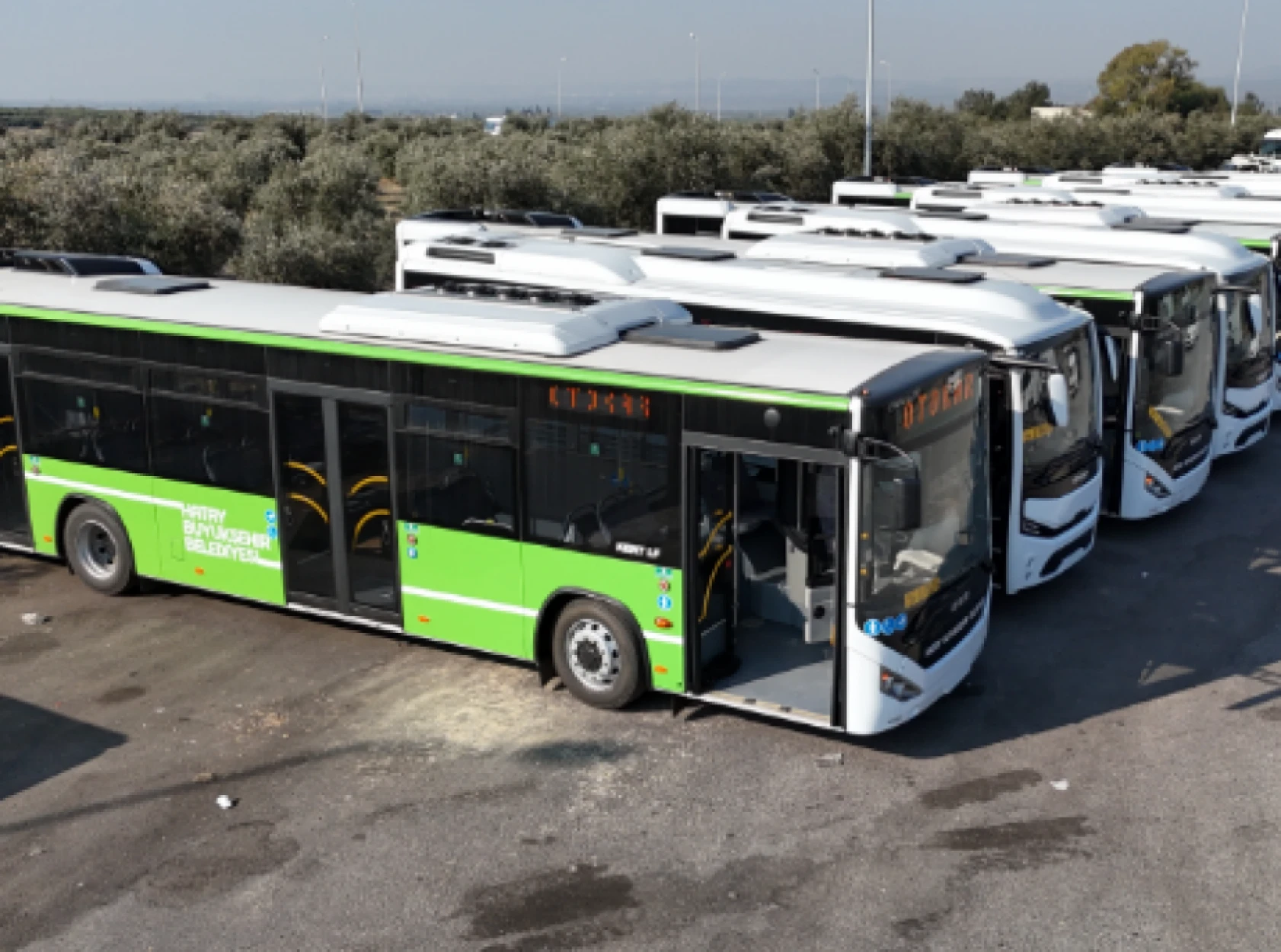 Hatay'a yeni otobüs hattı: Ulaşım ücretsiz olacak!