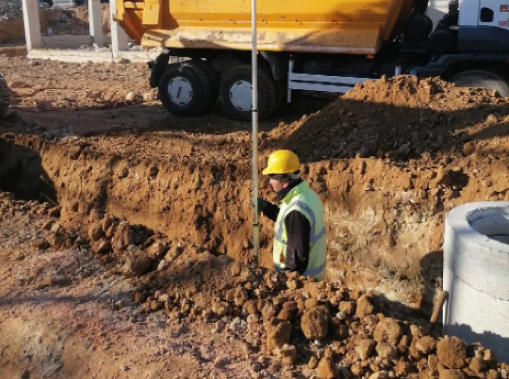 Hatay'daki o galerici sitesinde sorun vardı: Çalışma yapıldı!