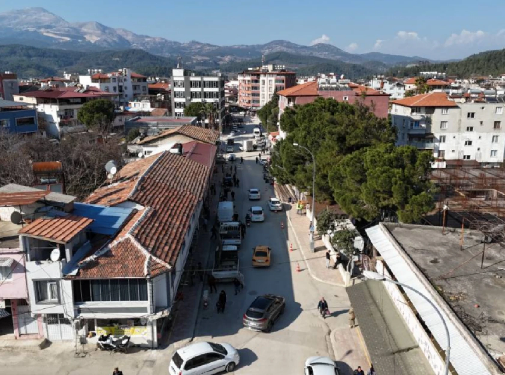 Hatay'daki o ilçede dev çalışma için start verildi: O ilçede çarşı yenilenecek!