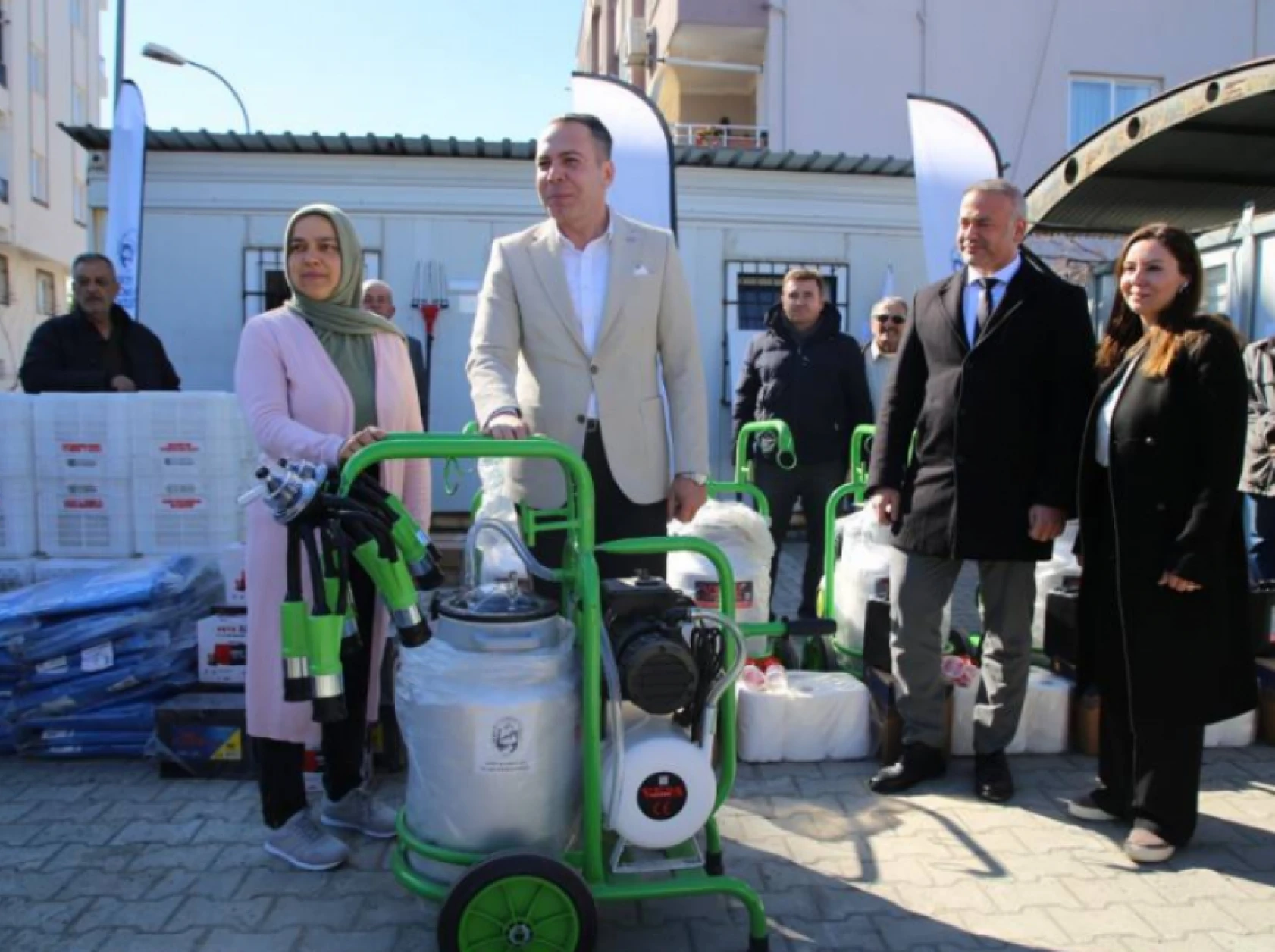 Hatay'da tüm kurumlar birlik oldu: Çiftçilere dev destek!