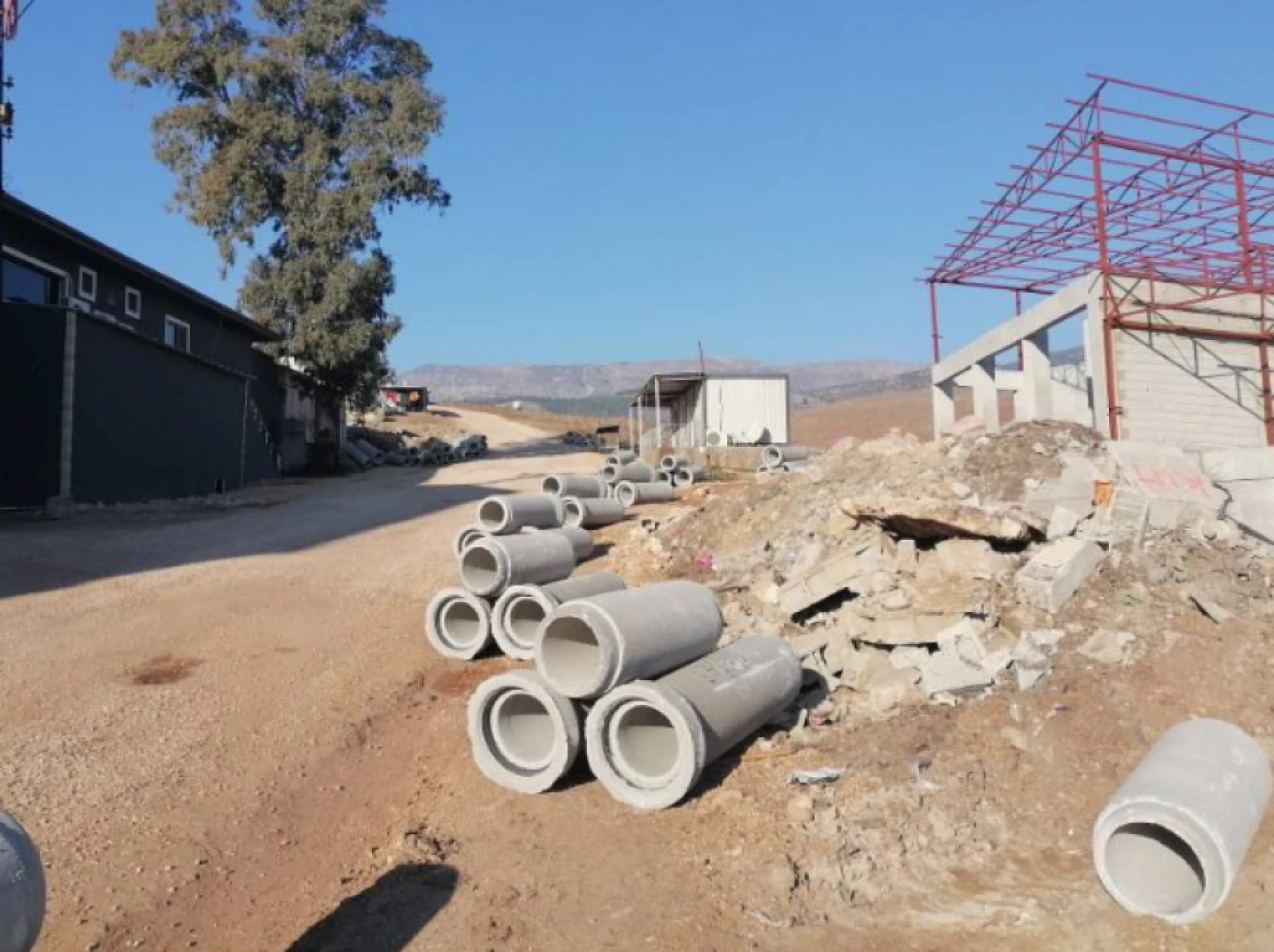 Hatay'daki o galerici sitesinde sorun vardı: Çalışma yapıldı!
