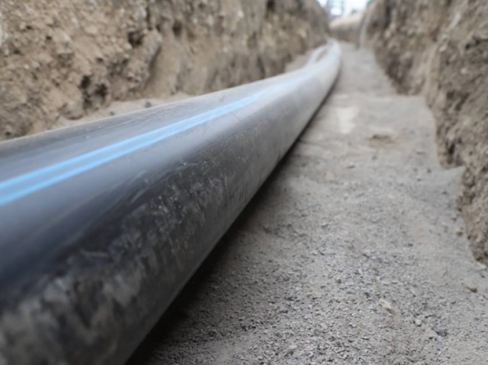 İlçelerde su şebekesi çalışmaları hız kazandı!