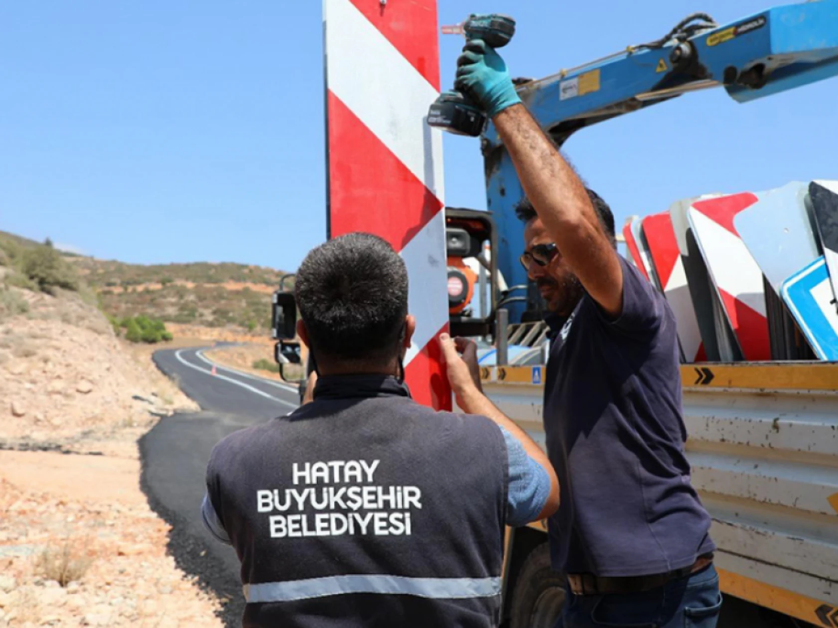 Hatay'da beklenen çalışma geldi!