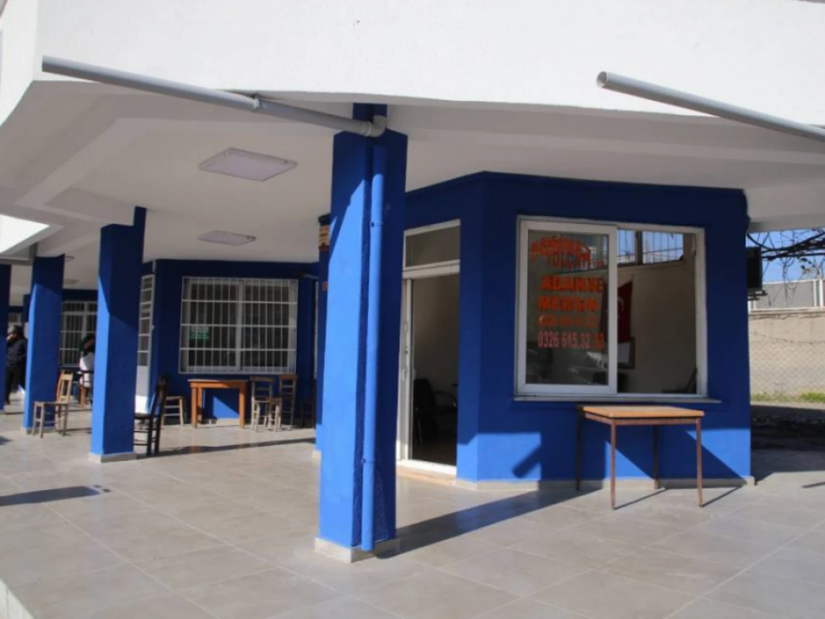 Hatay'daki o ilçede minibüs garajı yenilendi!