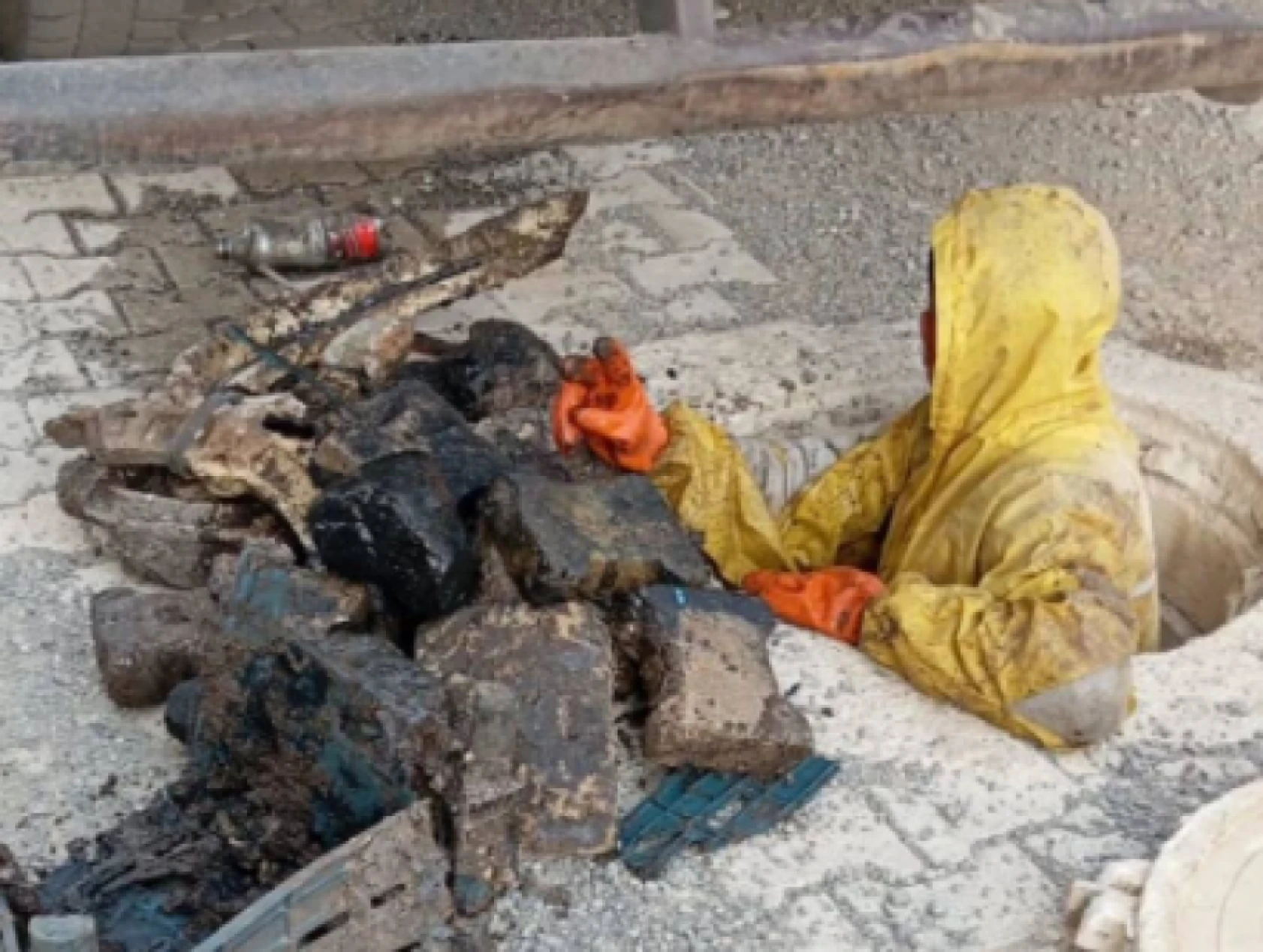 Hatay'da 46 bin 241 metre kanalizasyon ve yağmur hattı temizlendi!