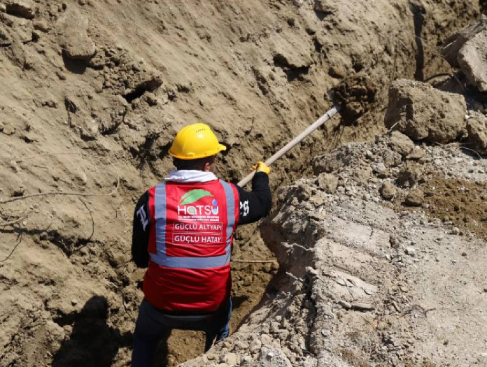 Hatay'daki o ilçede baraj kaynağında su getirilecek!