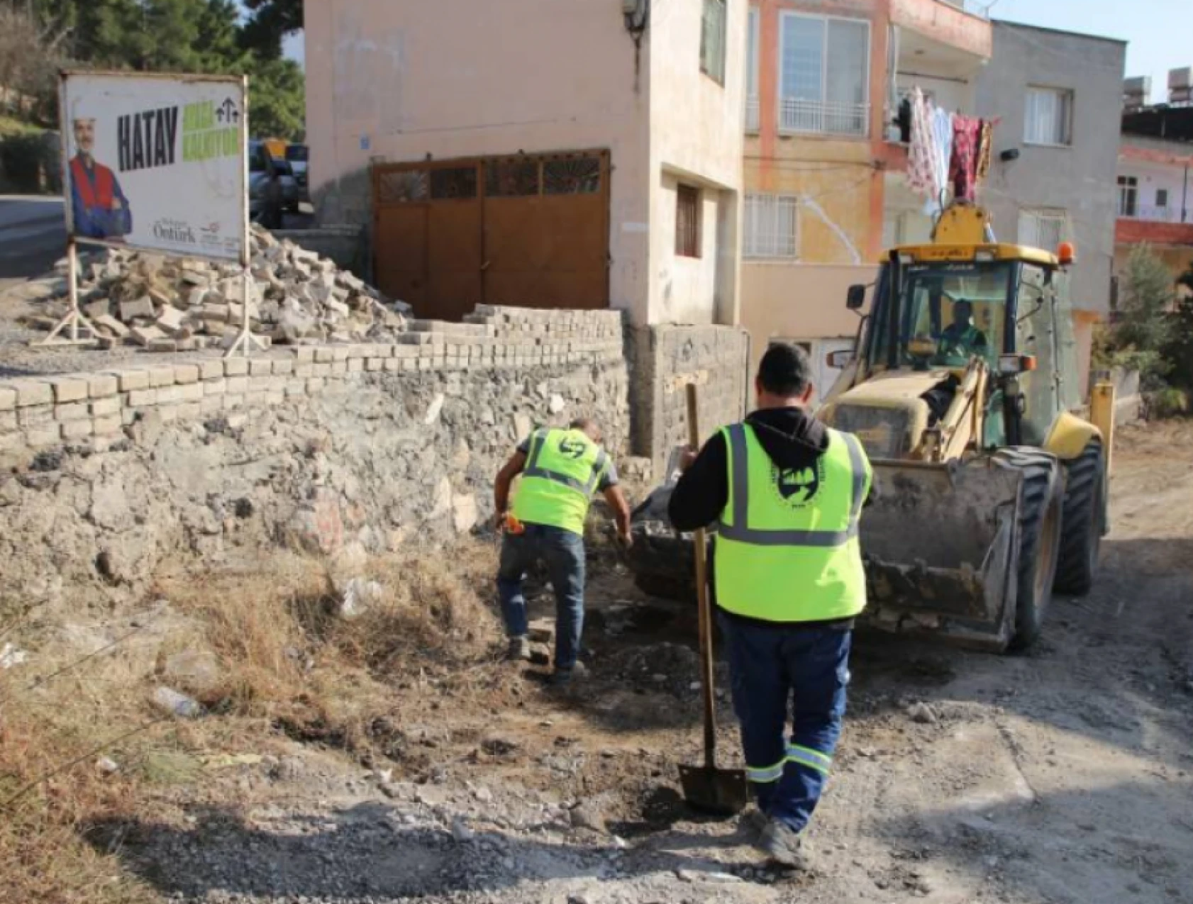 Vatandaşların talebi üzerine HBB harekete geçti: 10 mahallede çalışma başlatıldı!