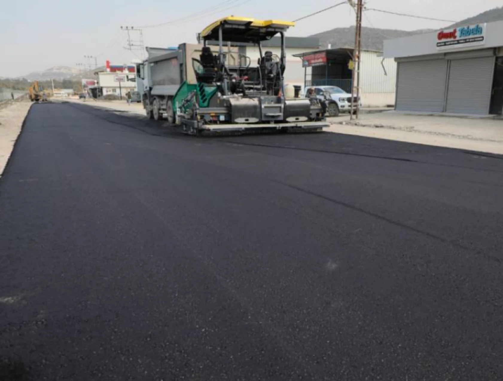 Hatay'ın merkezinde beklenen yol çalışması başladı!