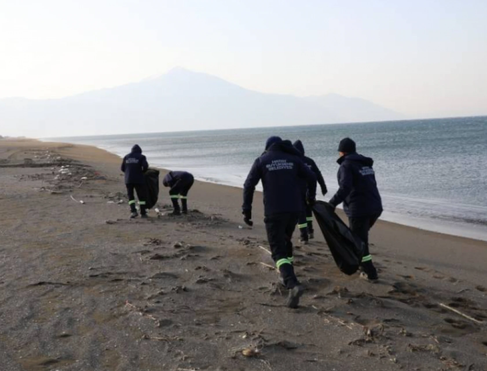Hatay'daki sahiller yaza hazırlanıyor!