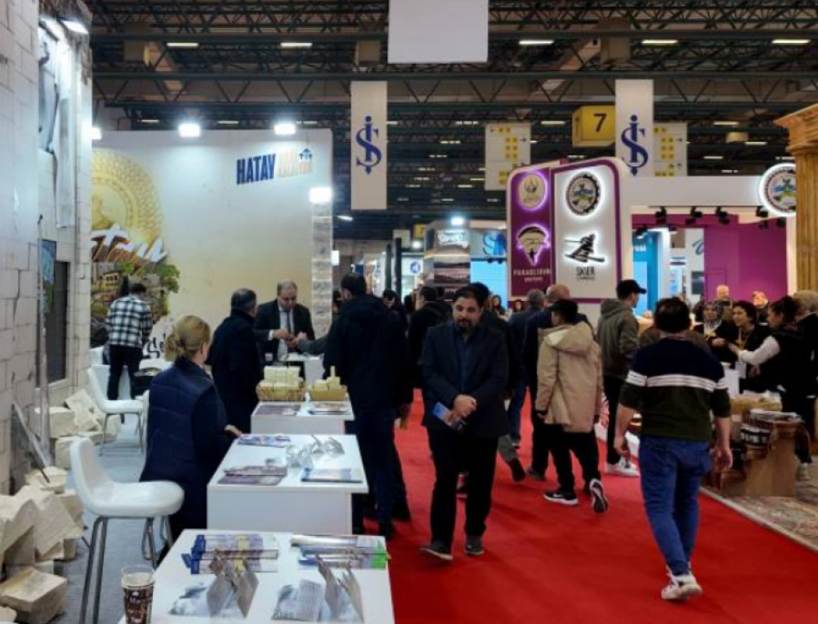 EMITT 2025'te Hatay rüzgarı!