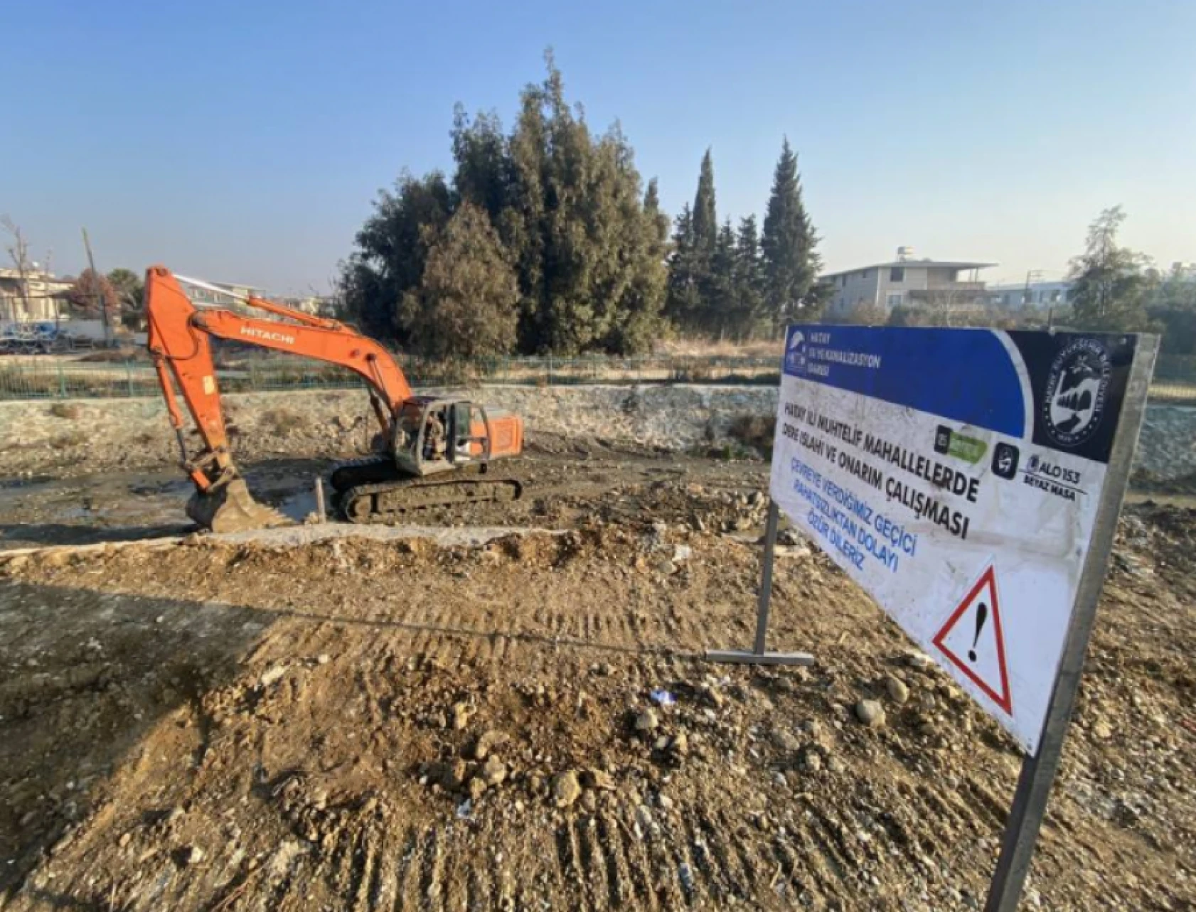 Hatay'ın birçok ilçesinde beklenen  çalışama başlatıldı!