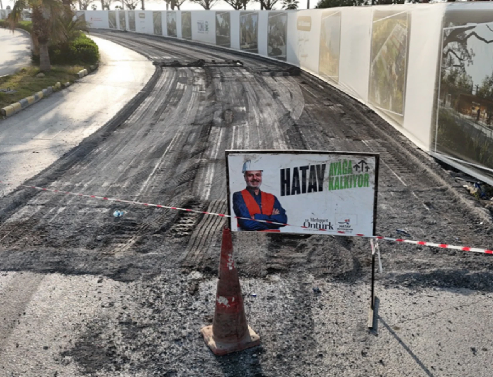 Hatay'daki o ilçenin sahiline asfalt çalışması yapılacak!