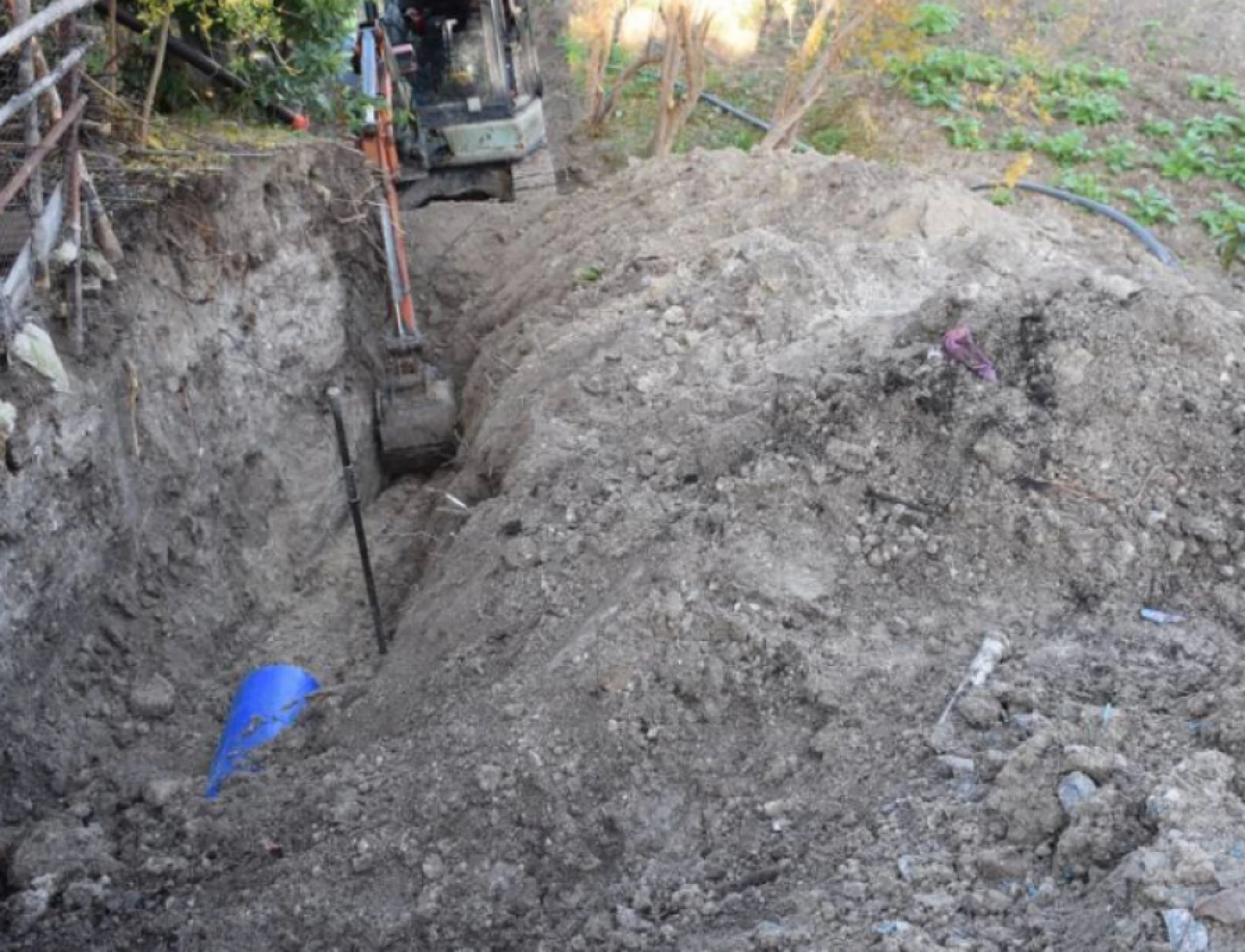 Hatay'da çiftçilere destek çalışmaları devam ediyor!
