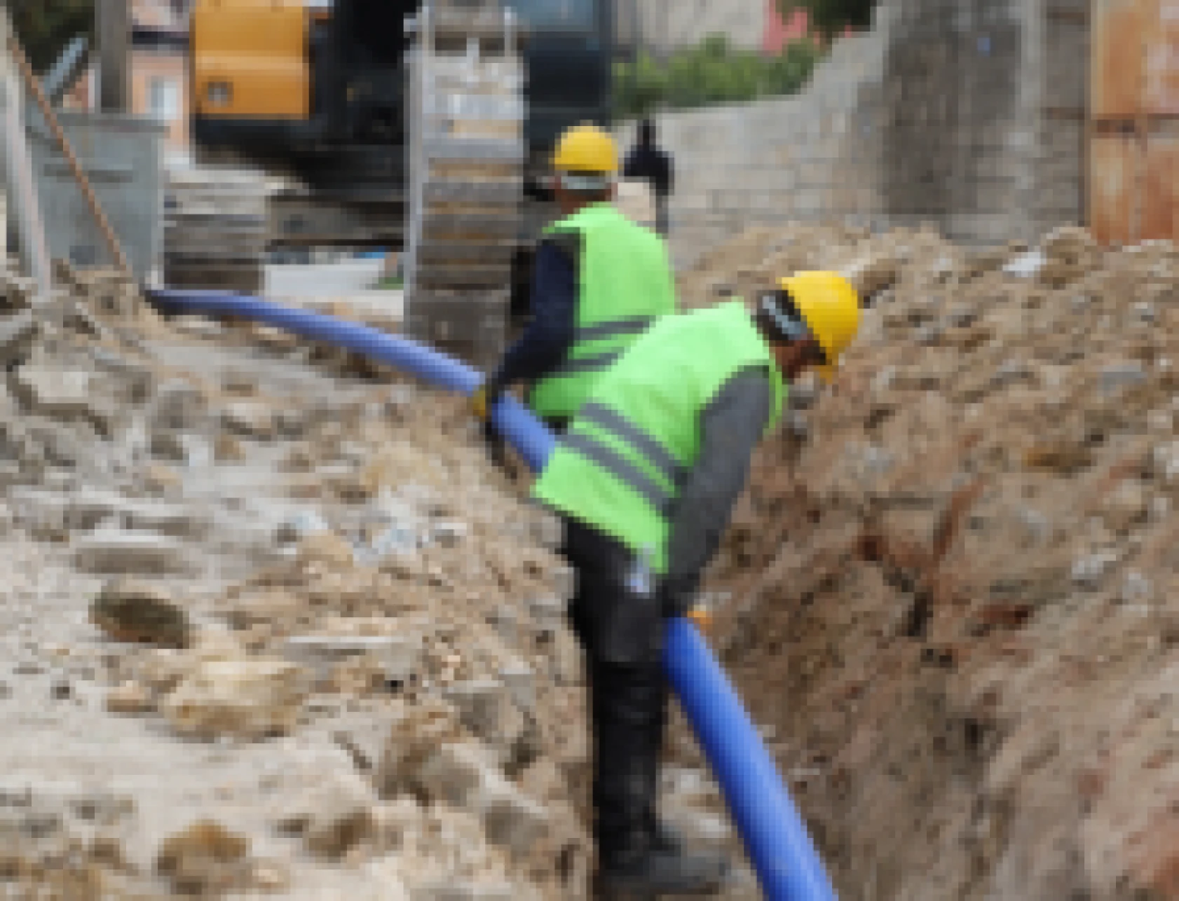 Hatay'ın kalabalık mahallesinde su soruna kalıcı çözüm getiriliyor!